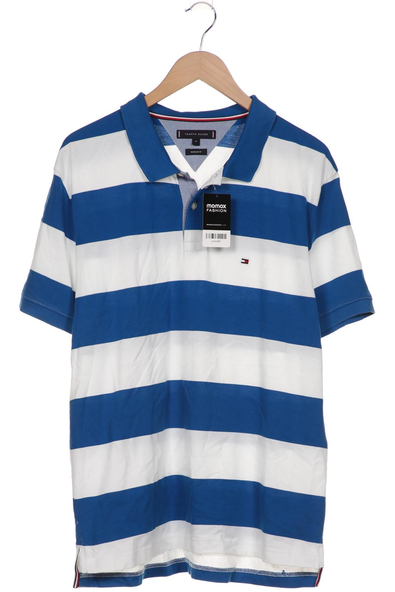 

Tommy Hilfiger Herren Poloshirt, blau, Gr. 54