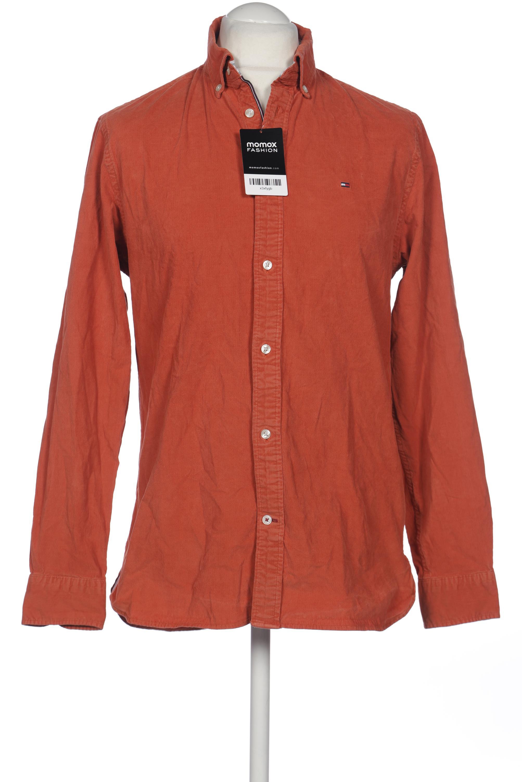 

Tommy Hilfiger Herren Hemd, orange, Gr. 52