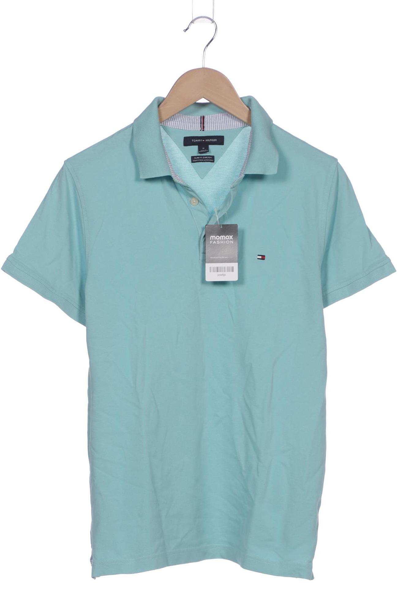 

Tommy Hilfiger Herren Poloshirt, hellblau, Gr. 48