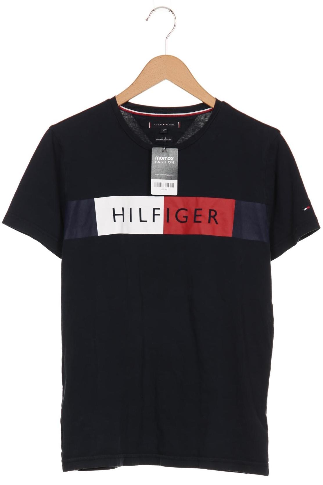 

Tommy Hilfiger Herren T-Shirt, marineblau, Gr. 48