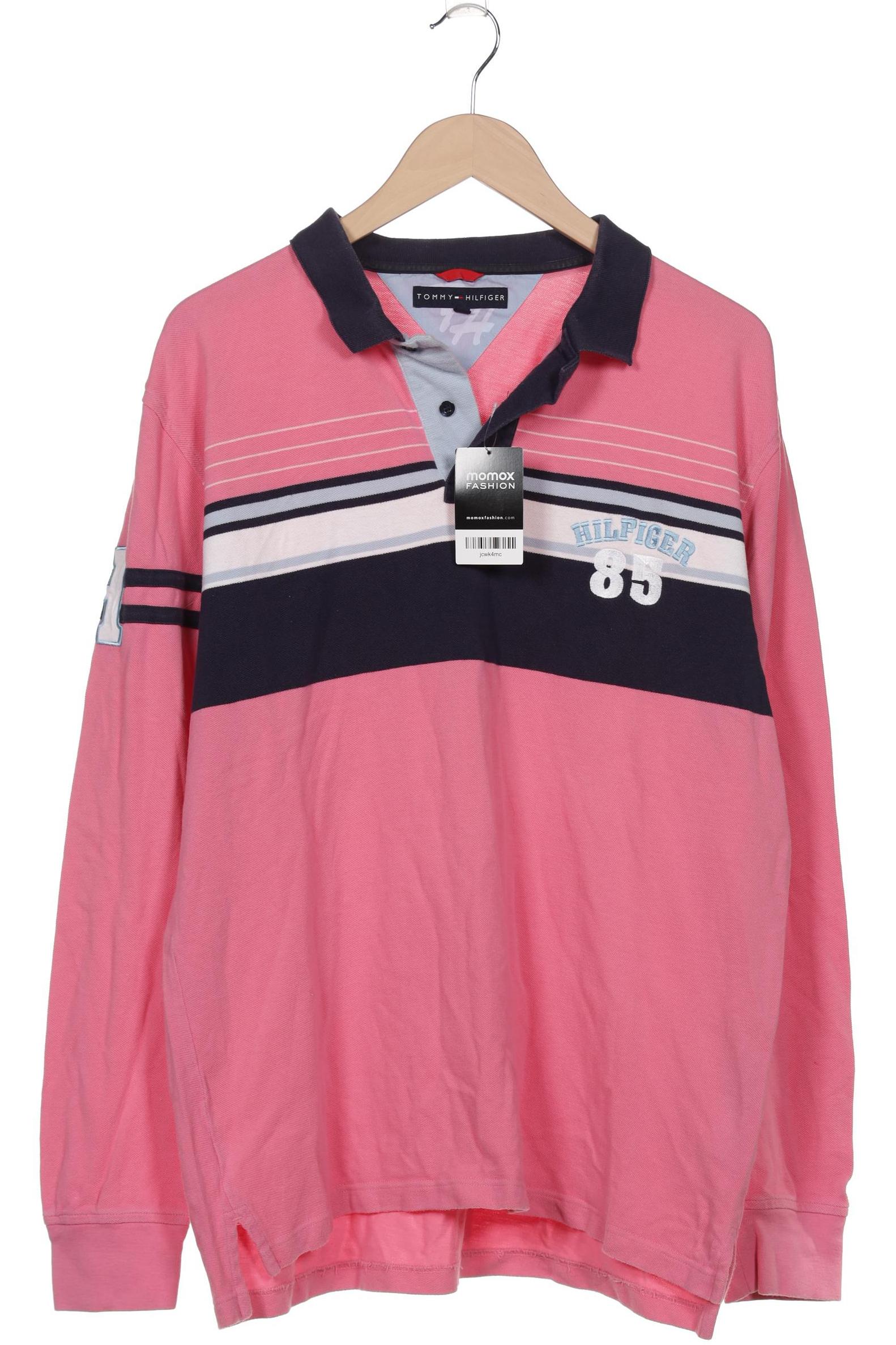 

Tommy Hilfiger Herren Poloshirt, pink, Gr. 54