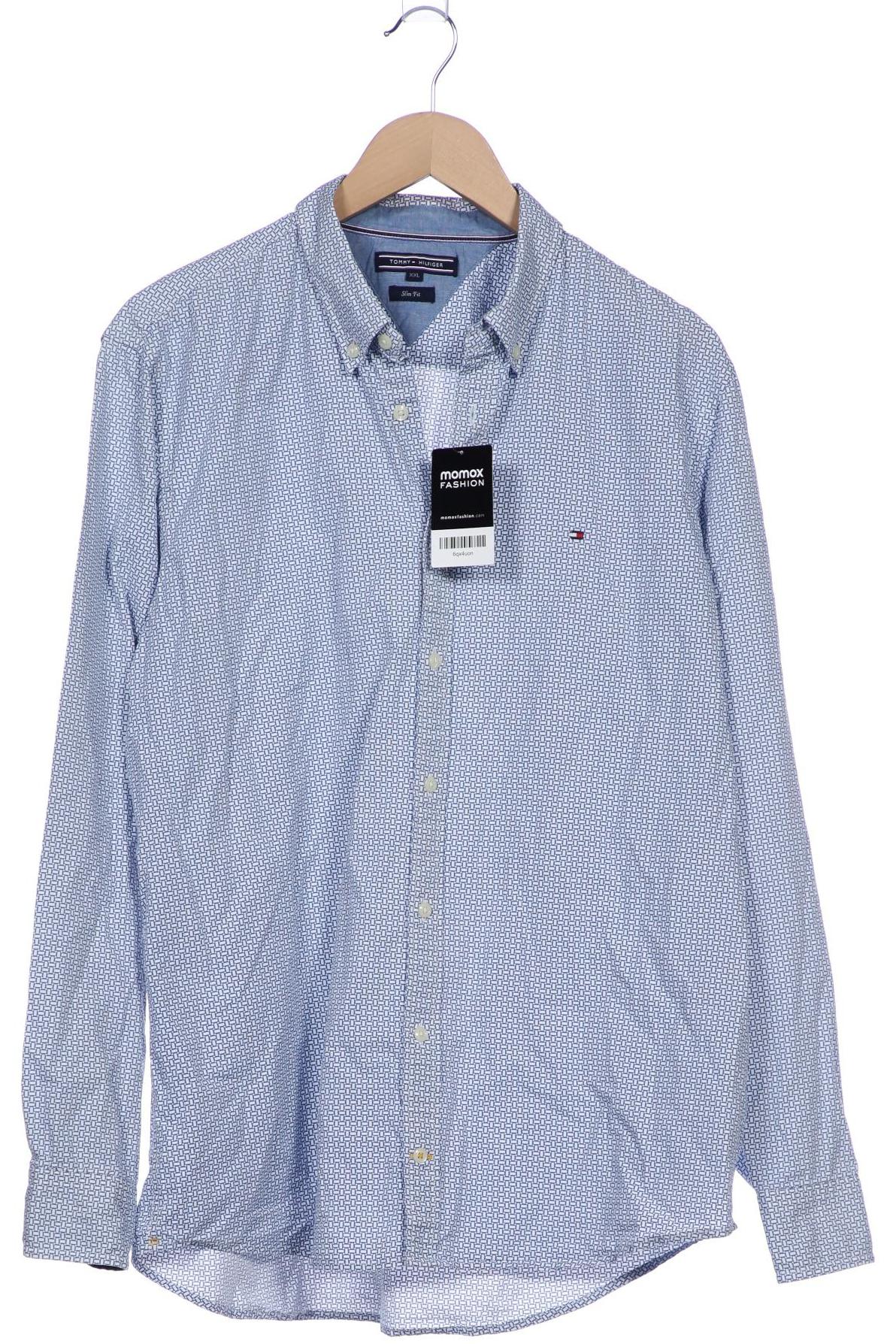 

Tommy Hilfiger Herren Hemd, blau, Gr. 56