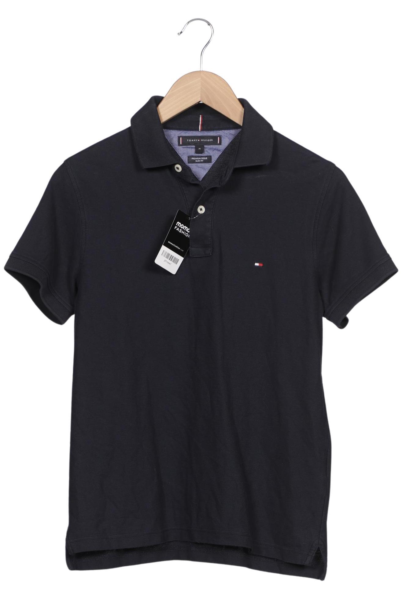 

Tommy Hilfiger Herren Poloshirt, marineblau, Gr. 48