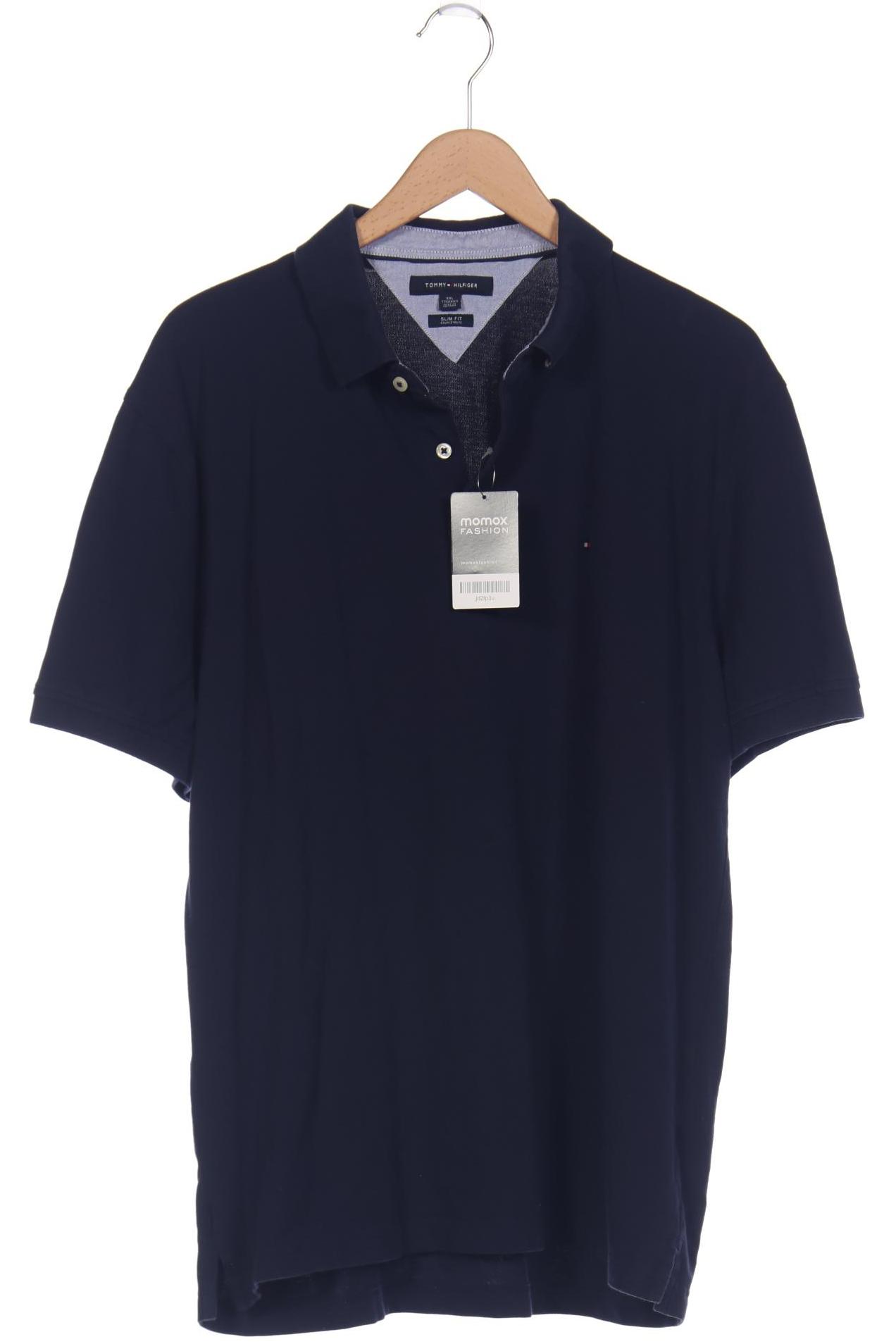 

Tommy Hilfiger Herren Poloshirt, marineblau