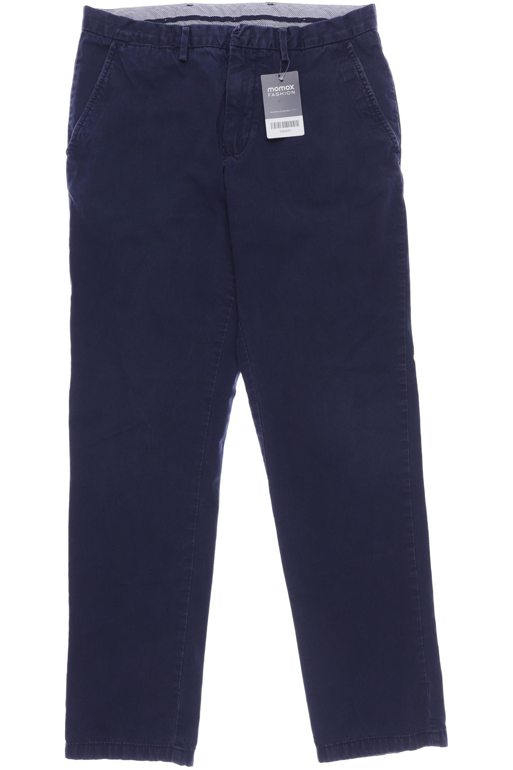 

Tommy Hilfiger Herren Stoffhose, marineblau, Gr. 32