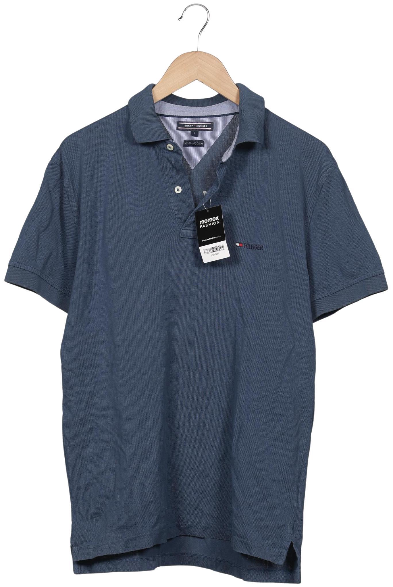 

Tommy Hilfiger Herren Poloshirt, blau, Gr. 52