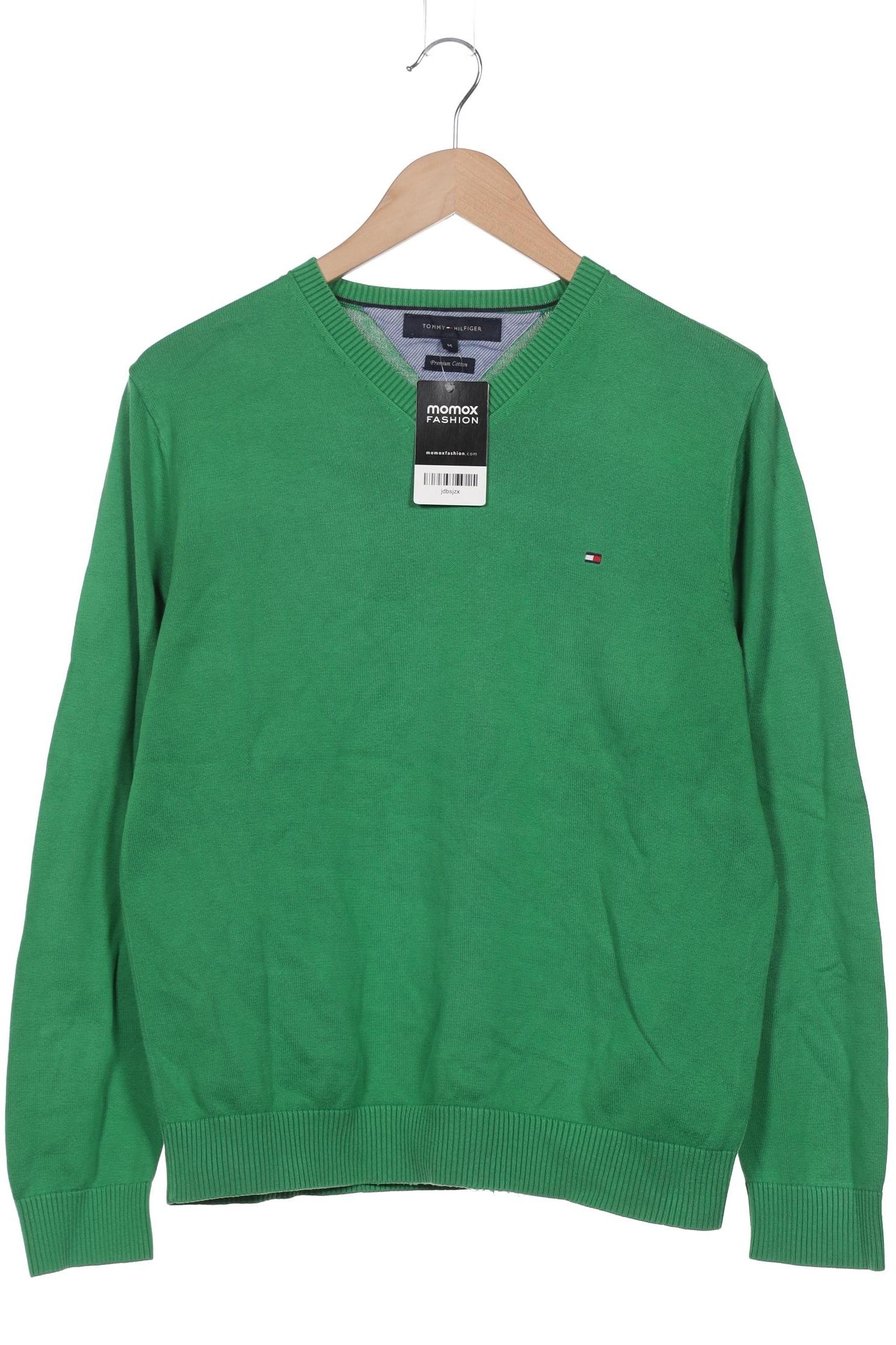 

Tommy Hilfiger Herren Pullover, grün, Gr. 48