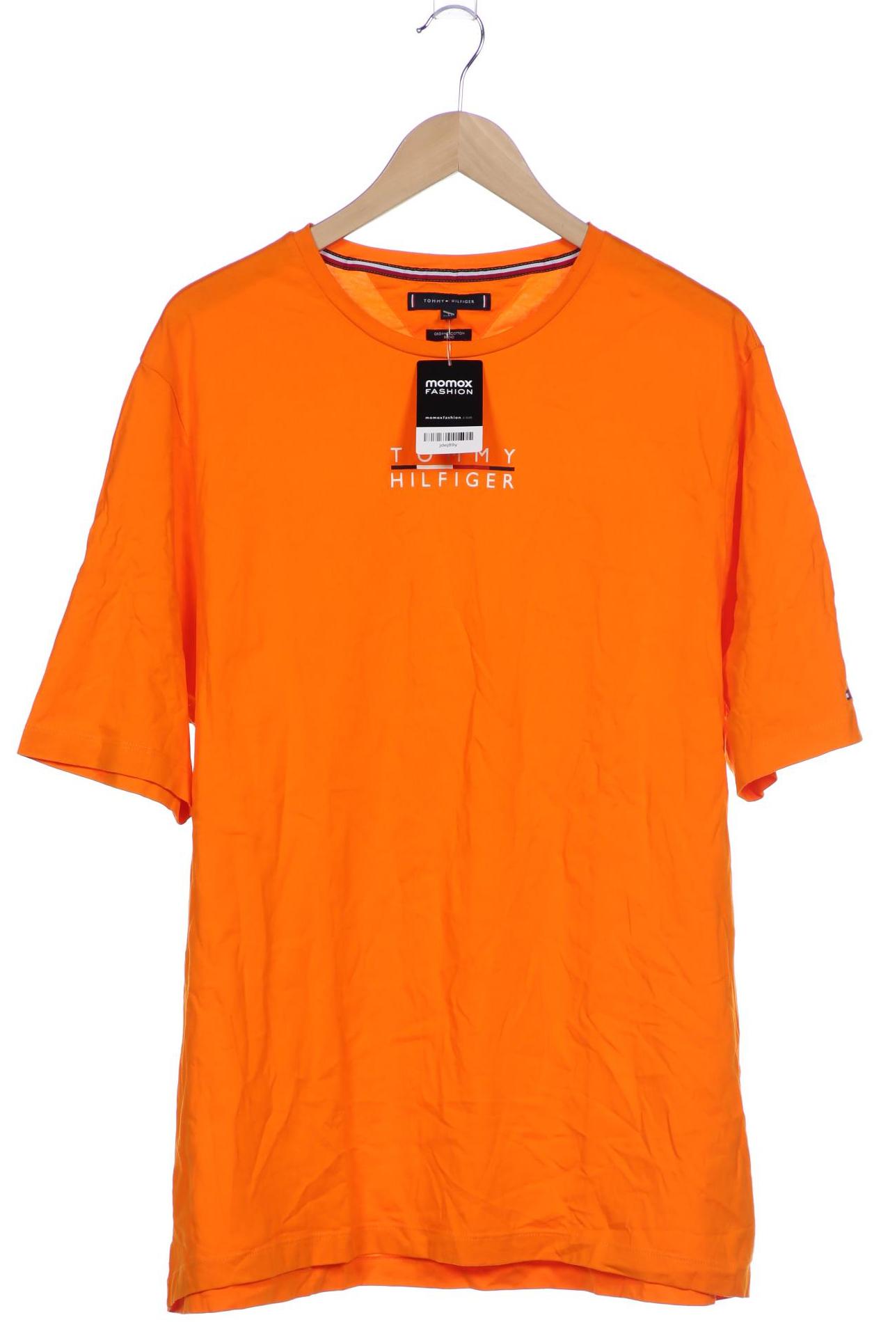 

Tommy Hilfiger Herren T-Shirt, orange, Gr. 58