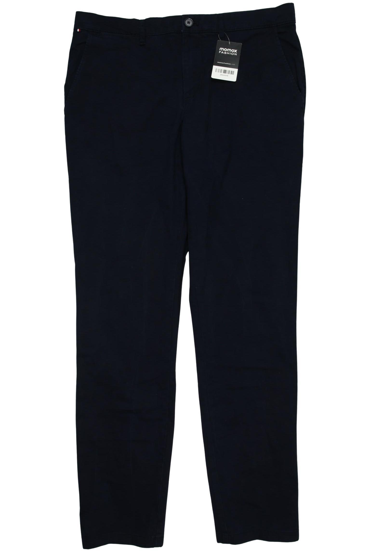 

Tommy Hilfiger Herren Stoffhose, marineblau, Gr. 34