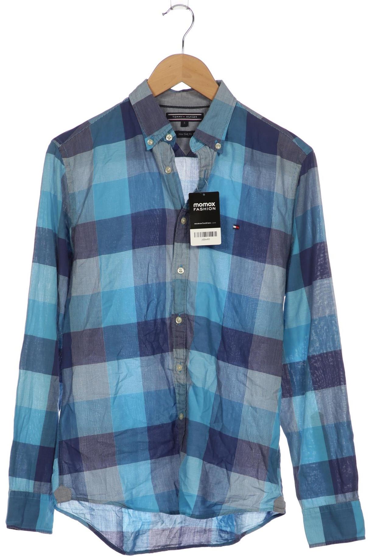 

Tommy Hilfiger Herren Hemd, blau, Gr. 46