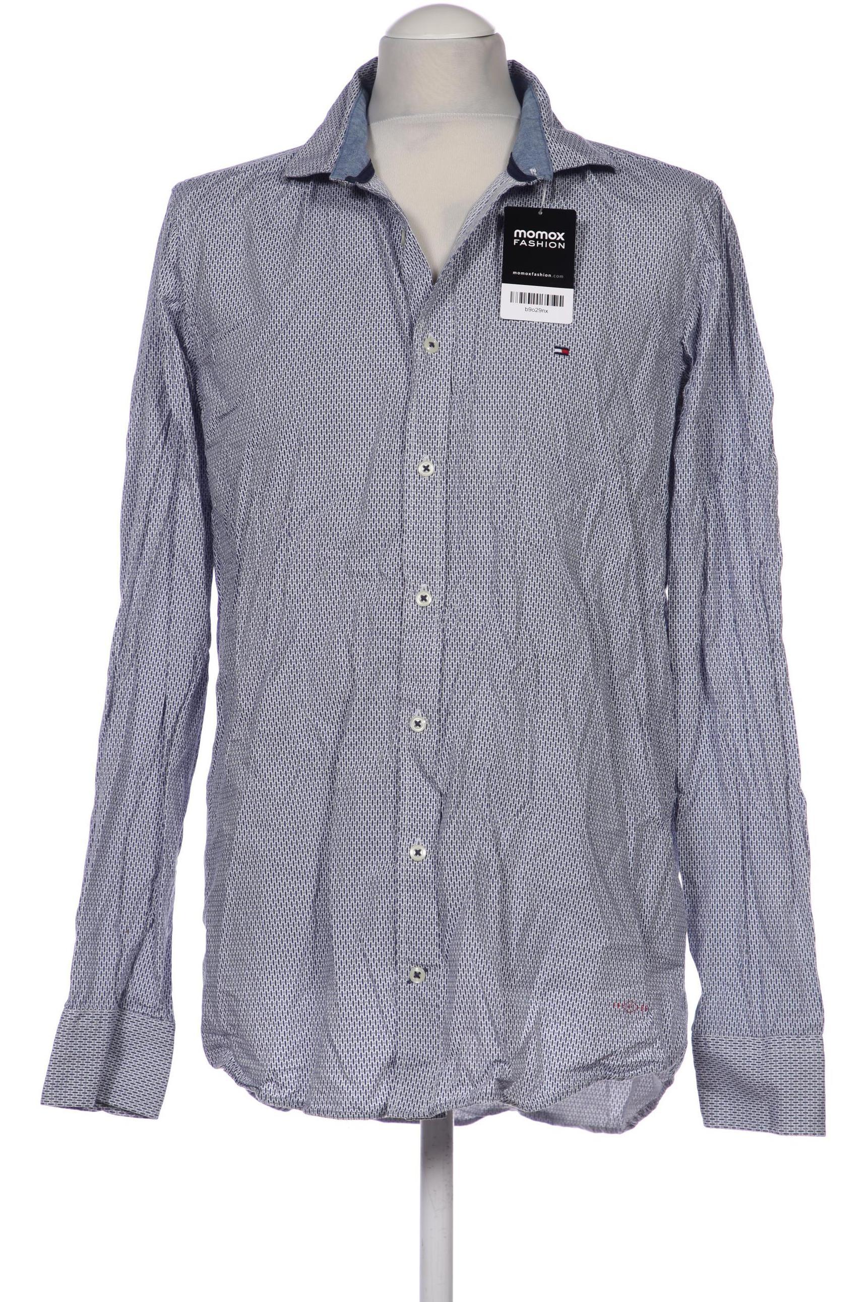 

Tommy Hilfiger Herren Hemd, blau, Gr. 54