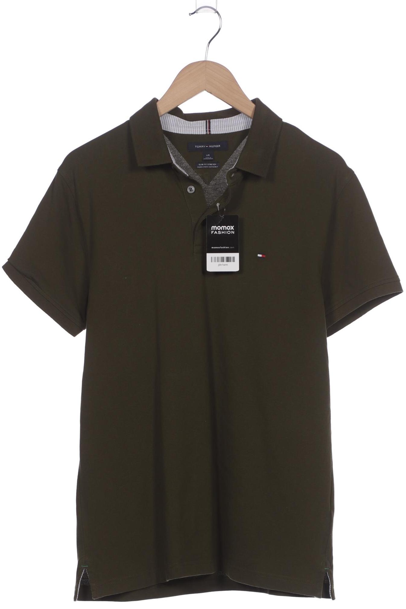 

Tommy Hilfiger Herren Poloshirt, grün, Gr. 52
