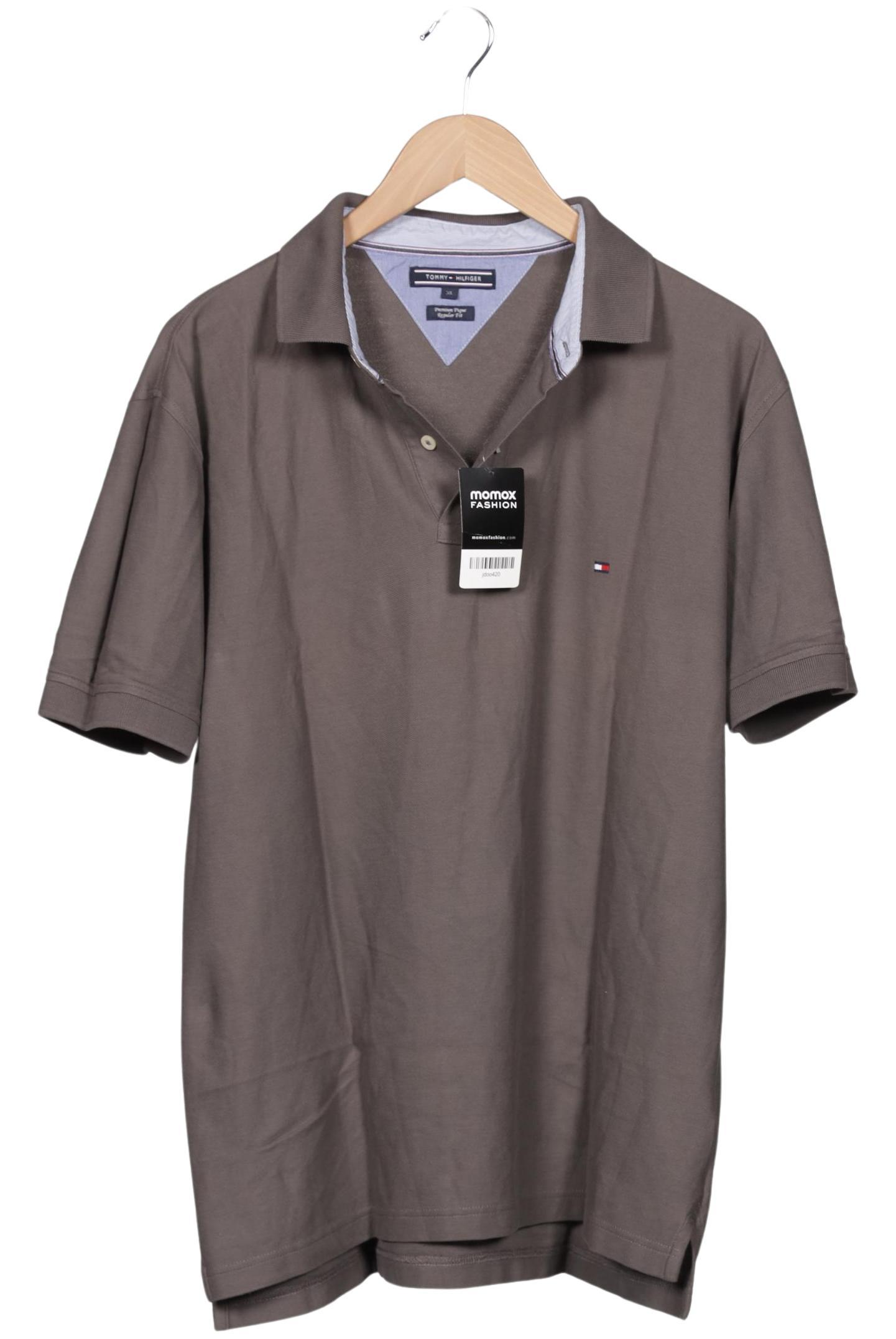 

Tommy Hilfiger Herren Poloshirt, grau, Gr. 54