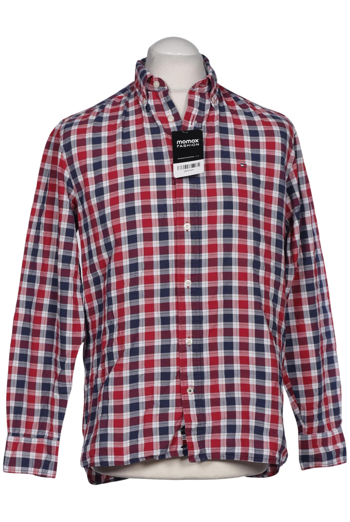 

Tommy Hilfiger Herren Hemd, bordeaux, Gr. 48