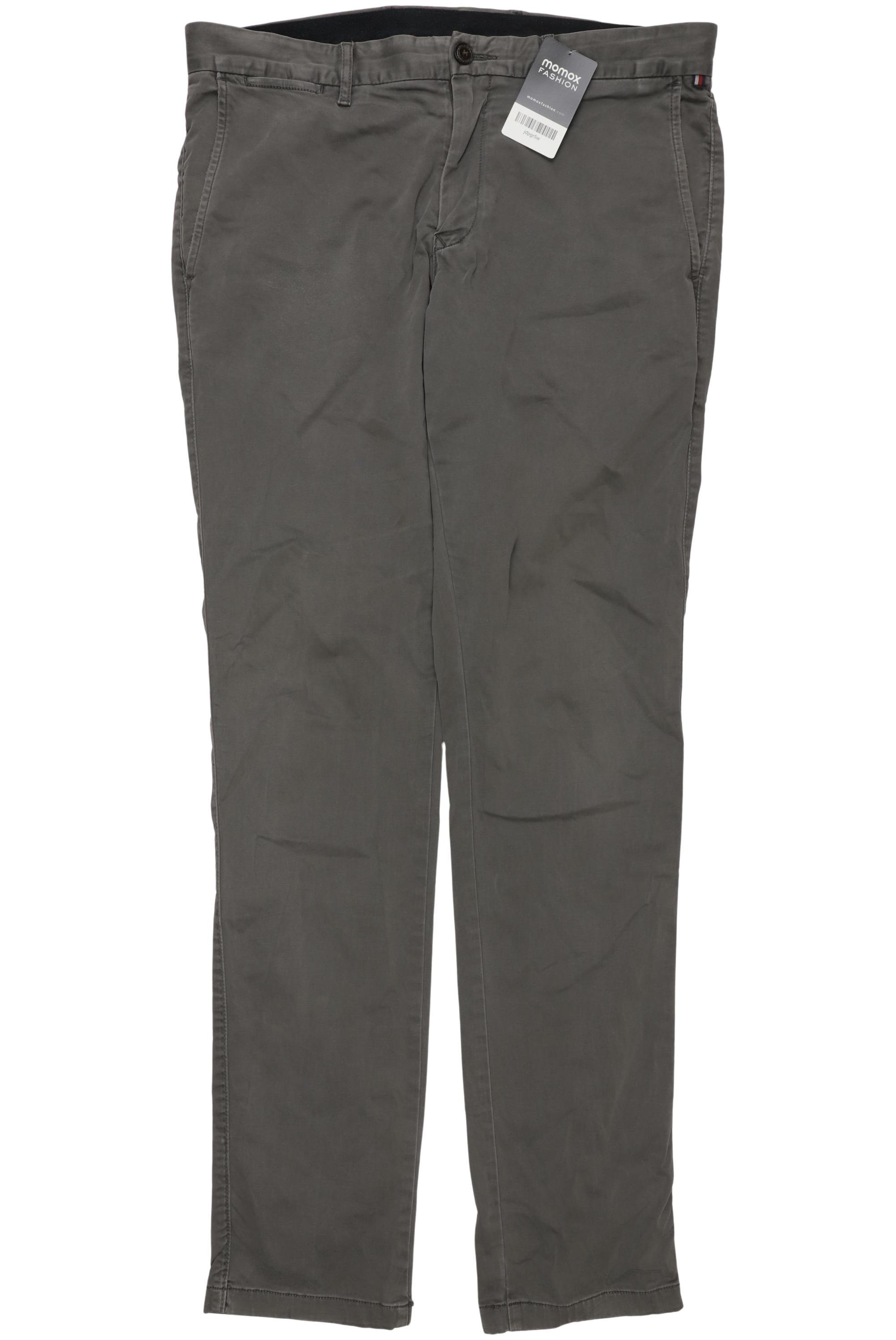 

Tommy Hilfiger Herren Stoffhose, grau, Gr. 34