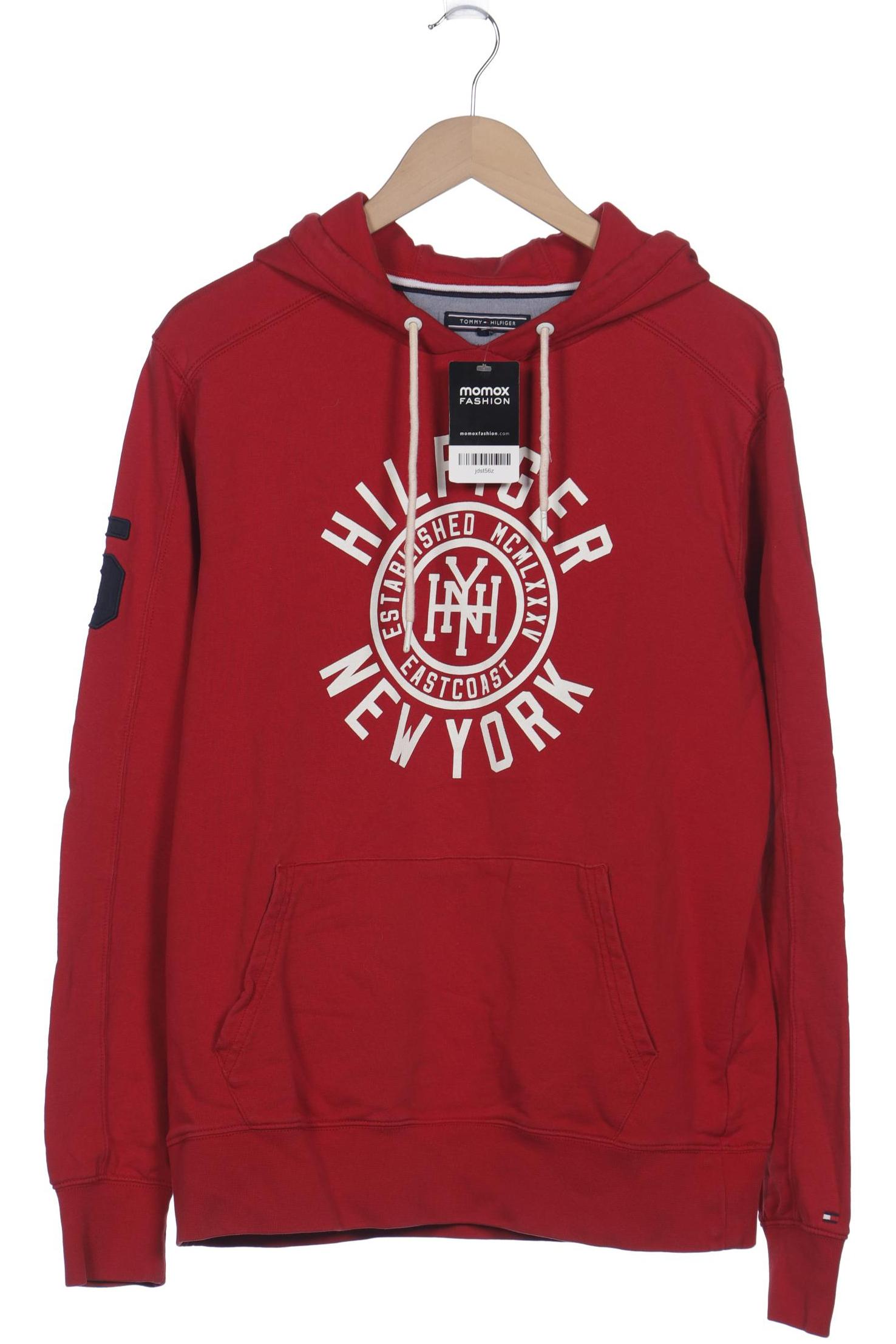 

Tommy Hilfiger Herren Kapuzenpullover, rot