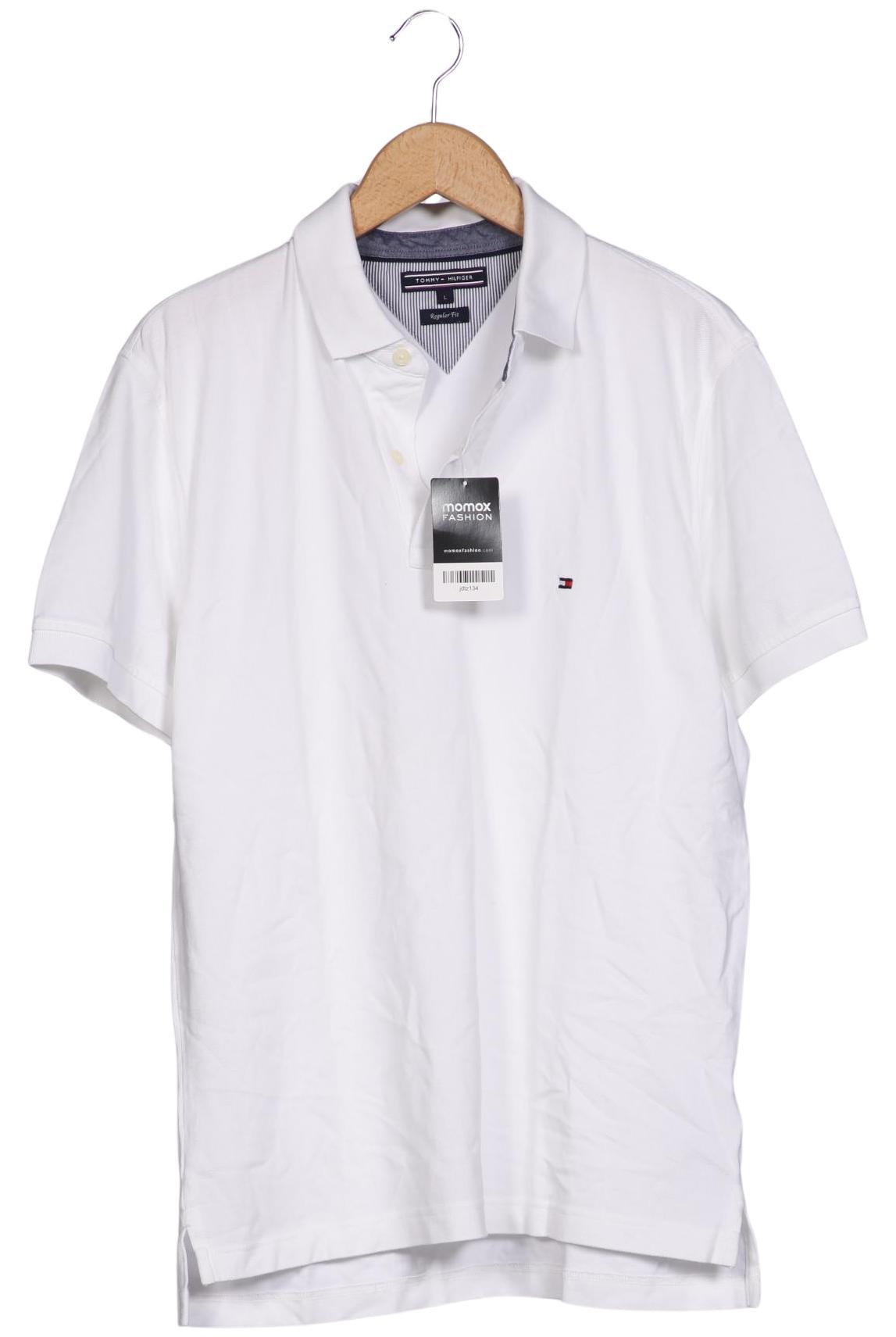 

Tommy Hilfiger Herren Poloshirt, weiß, Gr. 52