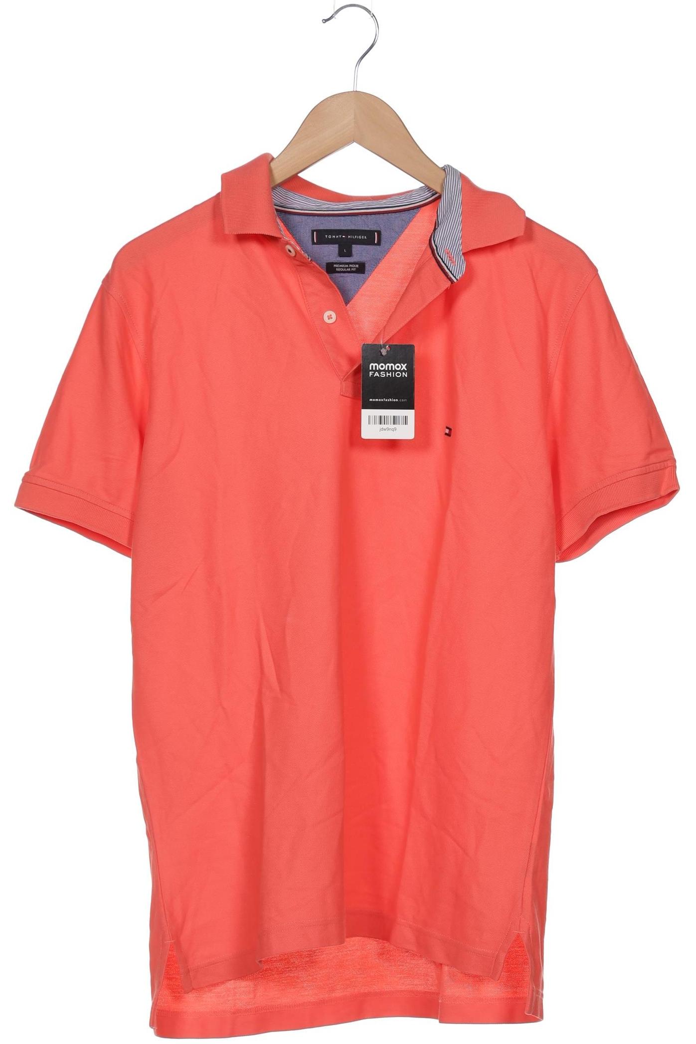 

Tommy Hilfiger Herren Poloshirt, orange, Gr. 52