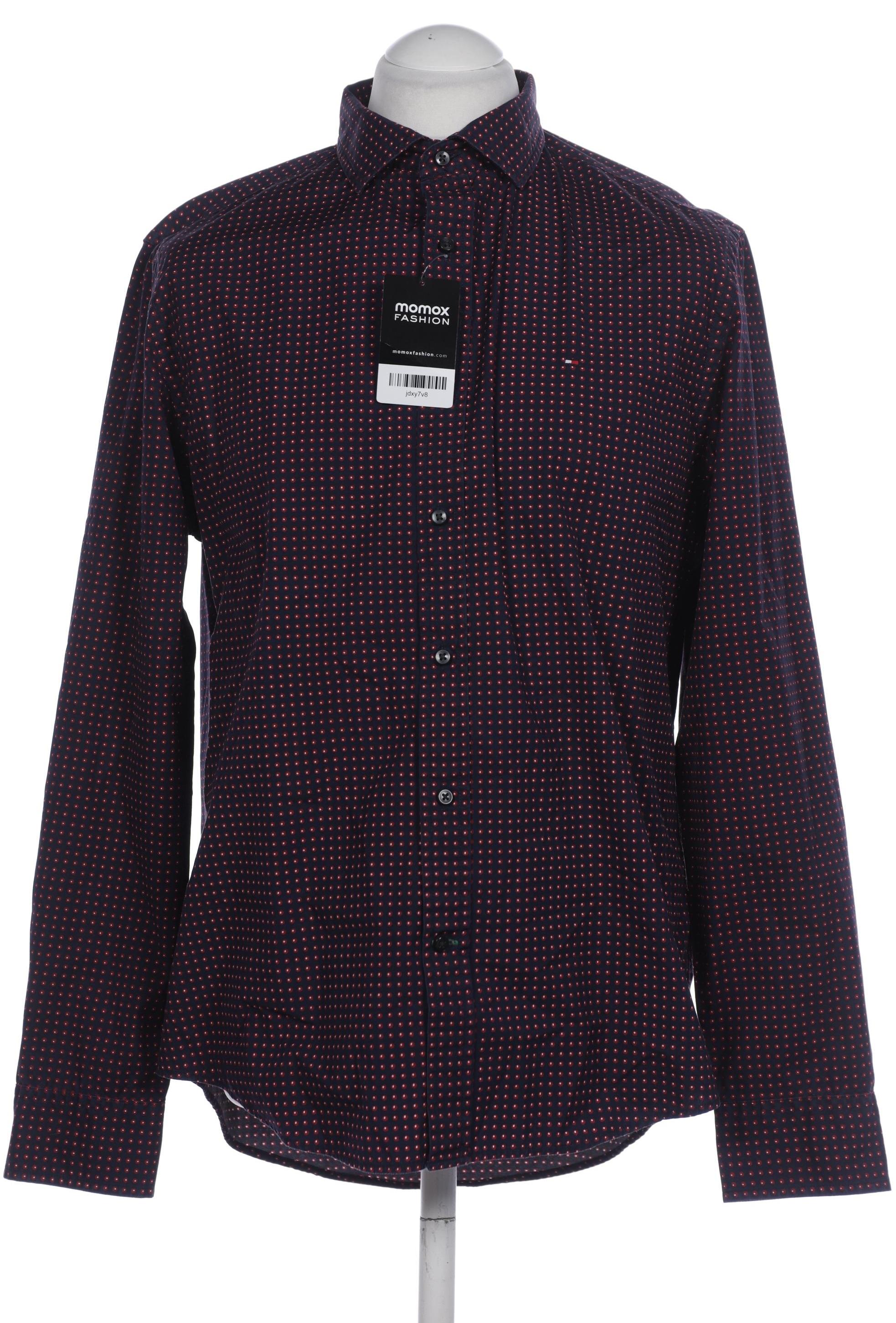 

Tommy Hilfiger Herren Hemd, marineblau, Gr. 52