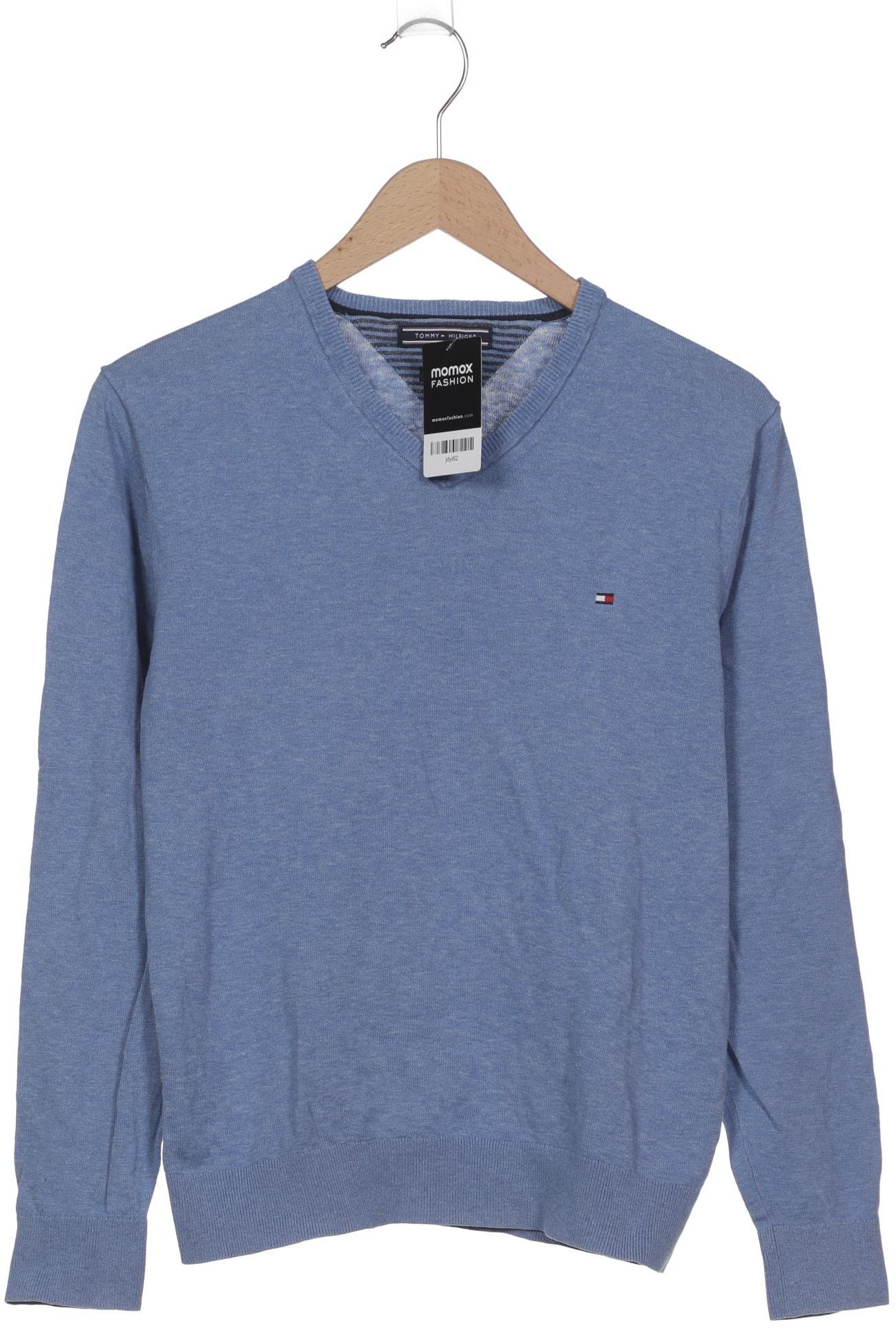 

Tommy Hilfiger Herren Pullover, blau, Gr. 48