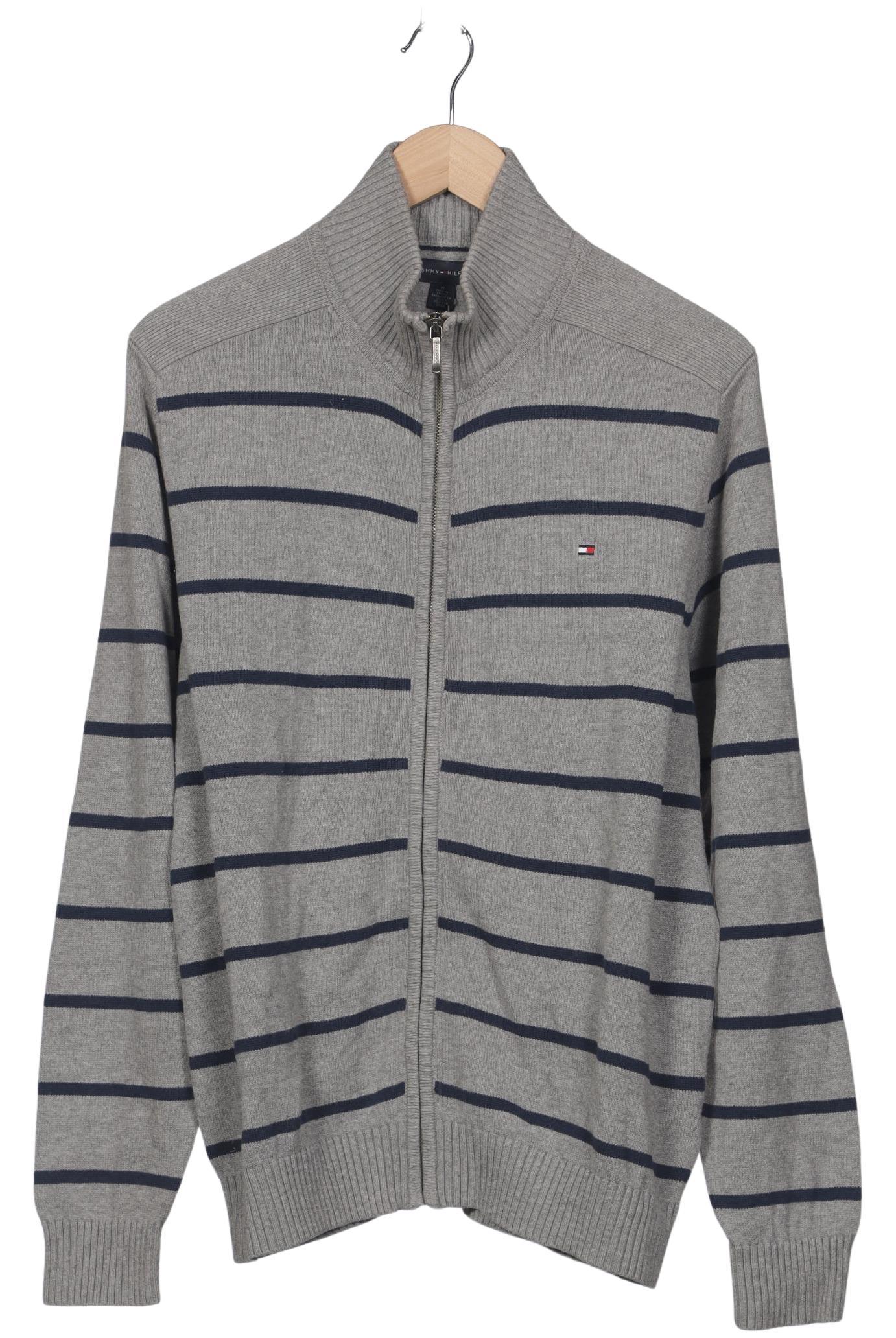 

Tommy Hilfiger Herren Strickjacke, grau, Gr. 48