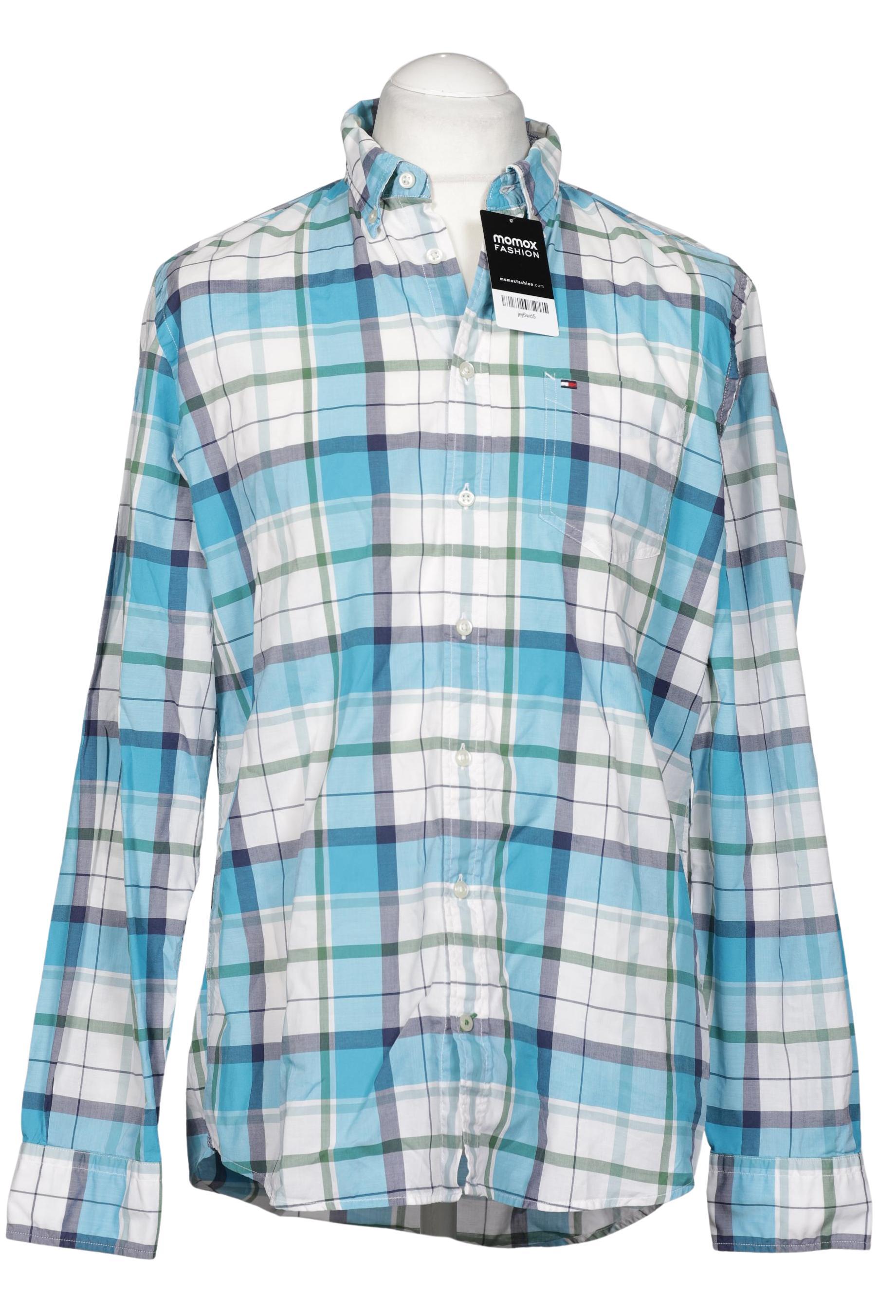 

Tommy Hilfiger Herren Hemd, blau, Gr. 52