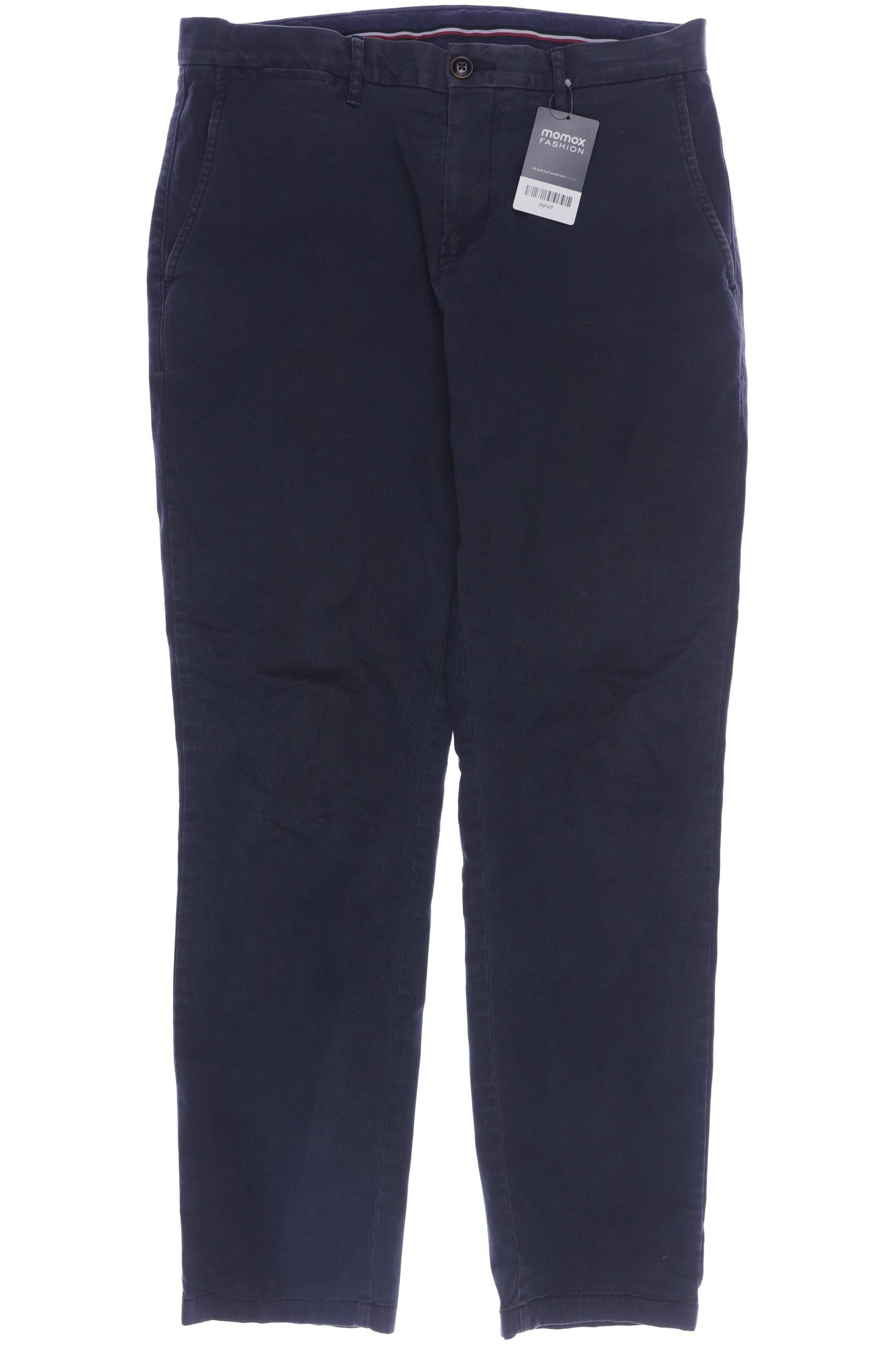 

Tommy Hilfiger Herren Stoffhose, marineblau
