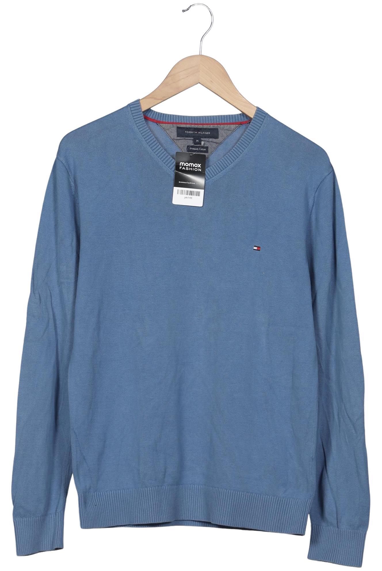 

Tommy Hilfiger Herren Pullover, blau, Gr. 48