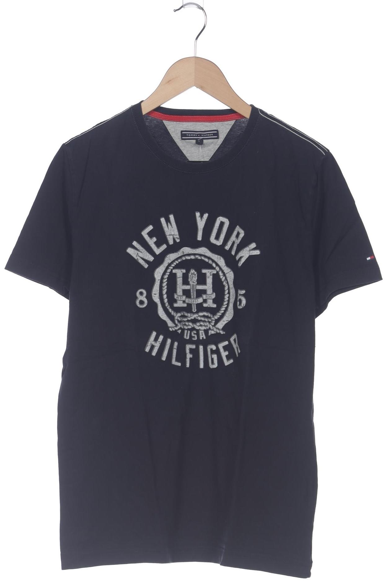 

Tommy Hilfiger Herren T-Shirt, marineblau, Gr. 52