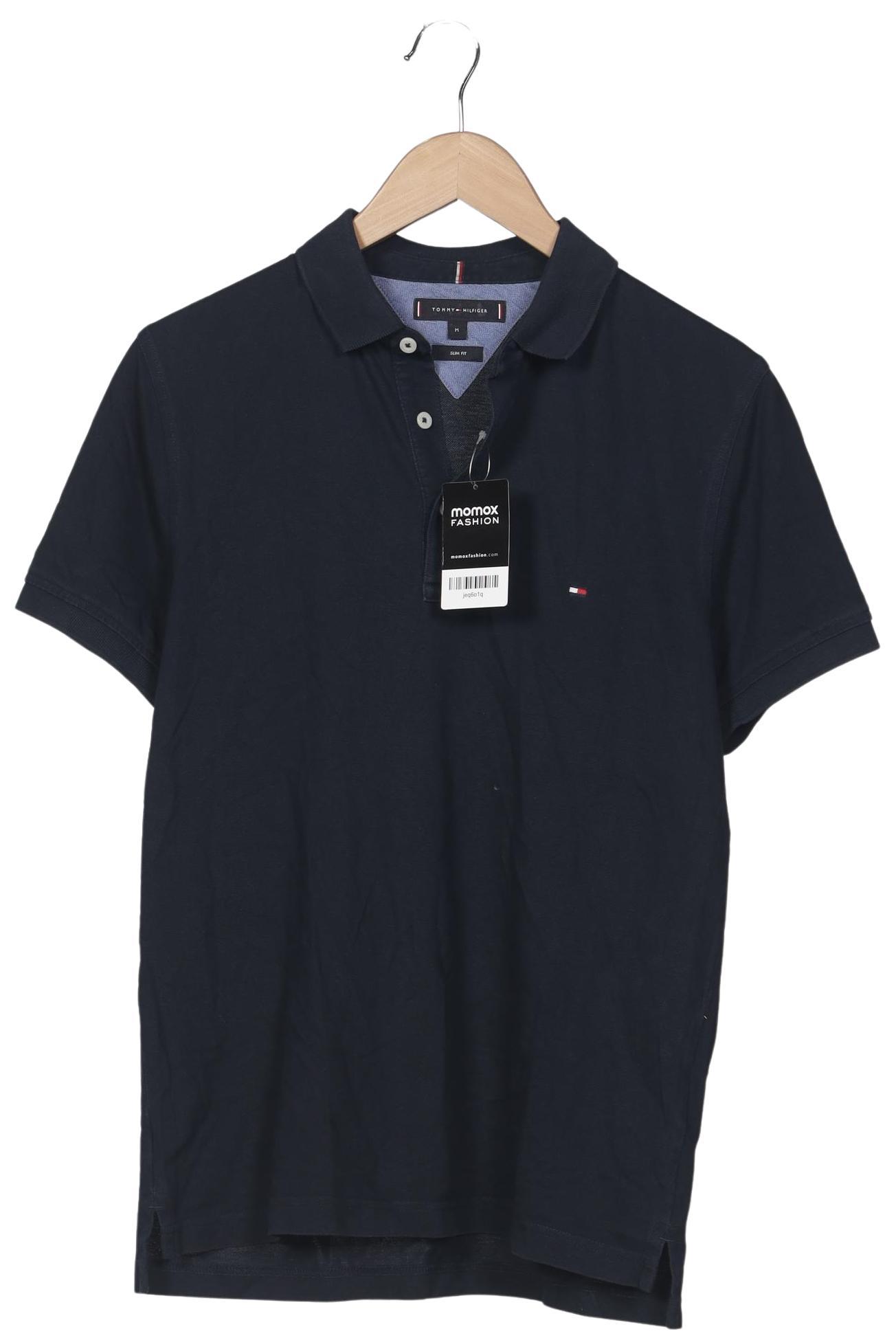 

Tommy Hilfiger Herren Poloshirt, marineblau, Gr. 48