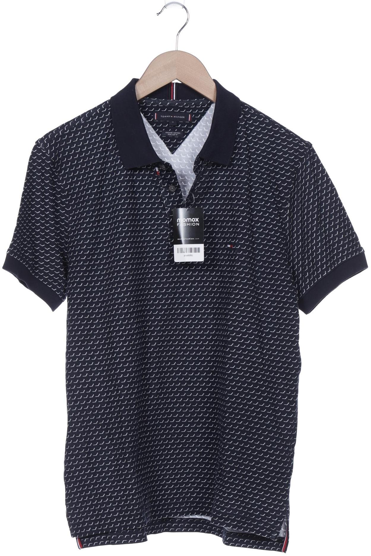 

Tommy Hilfiger Herren Poloshirt, marineblau, Gr. 48