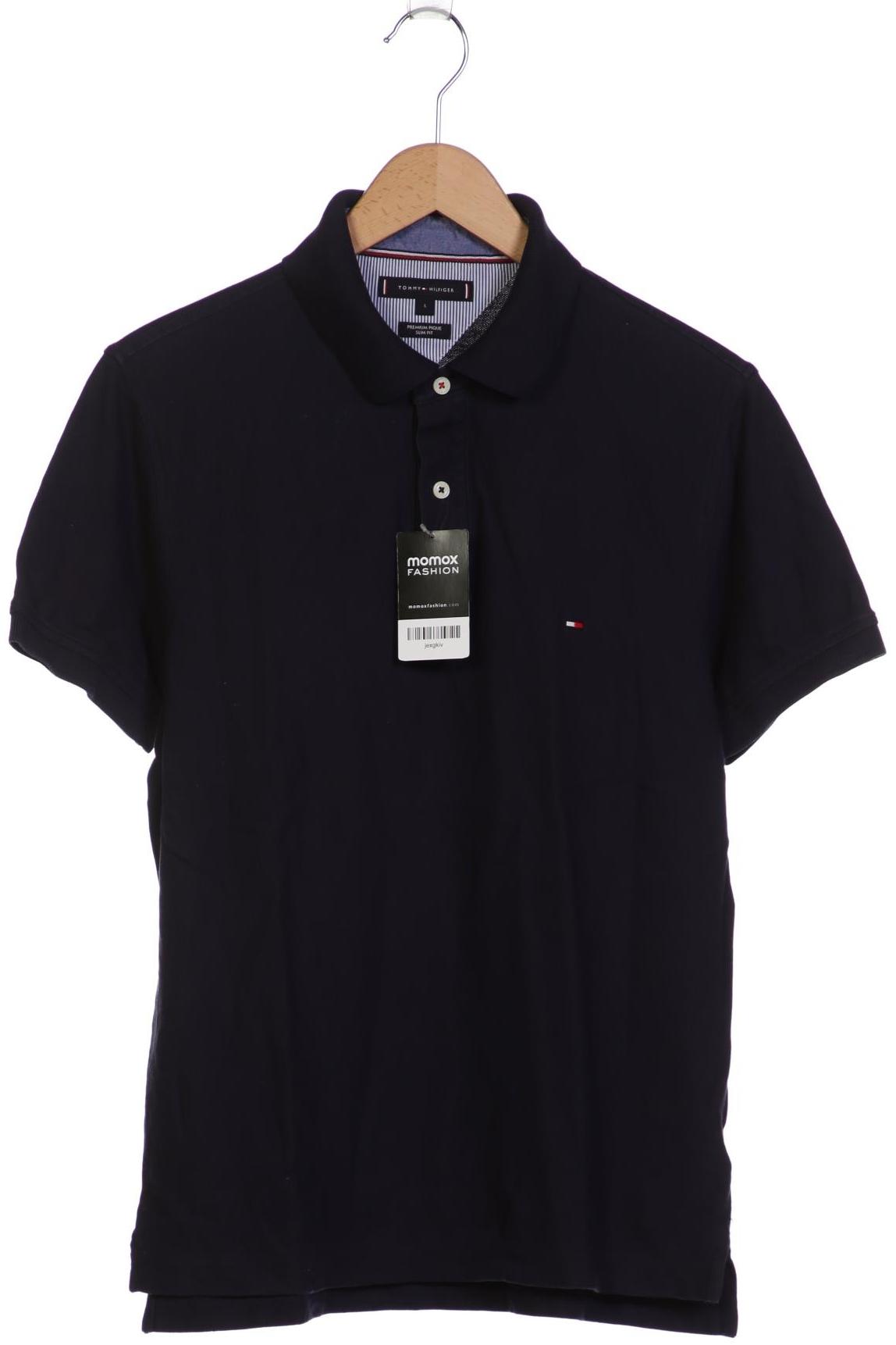 

Tommy Hilfiger Herren Poloshirt, marineblau, Gr. 52