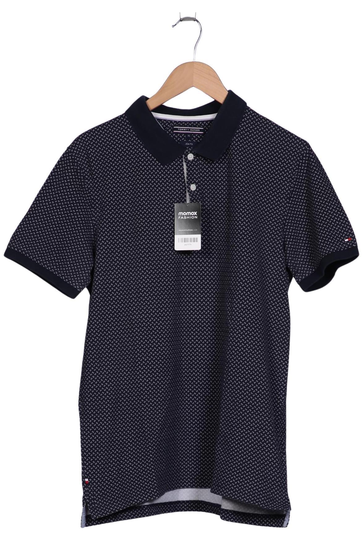 

Tommy Hilfiger Herren Poloshirt, marineblau, Gr. 54