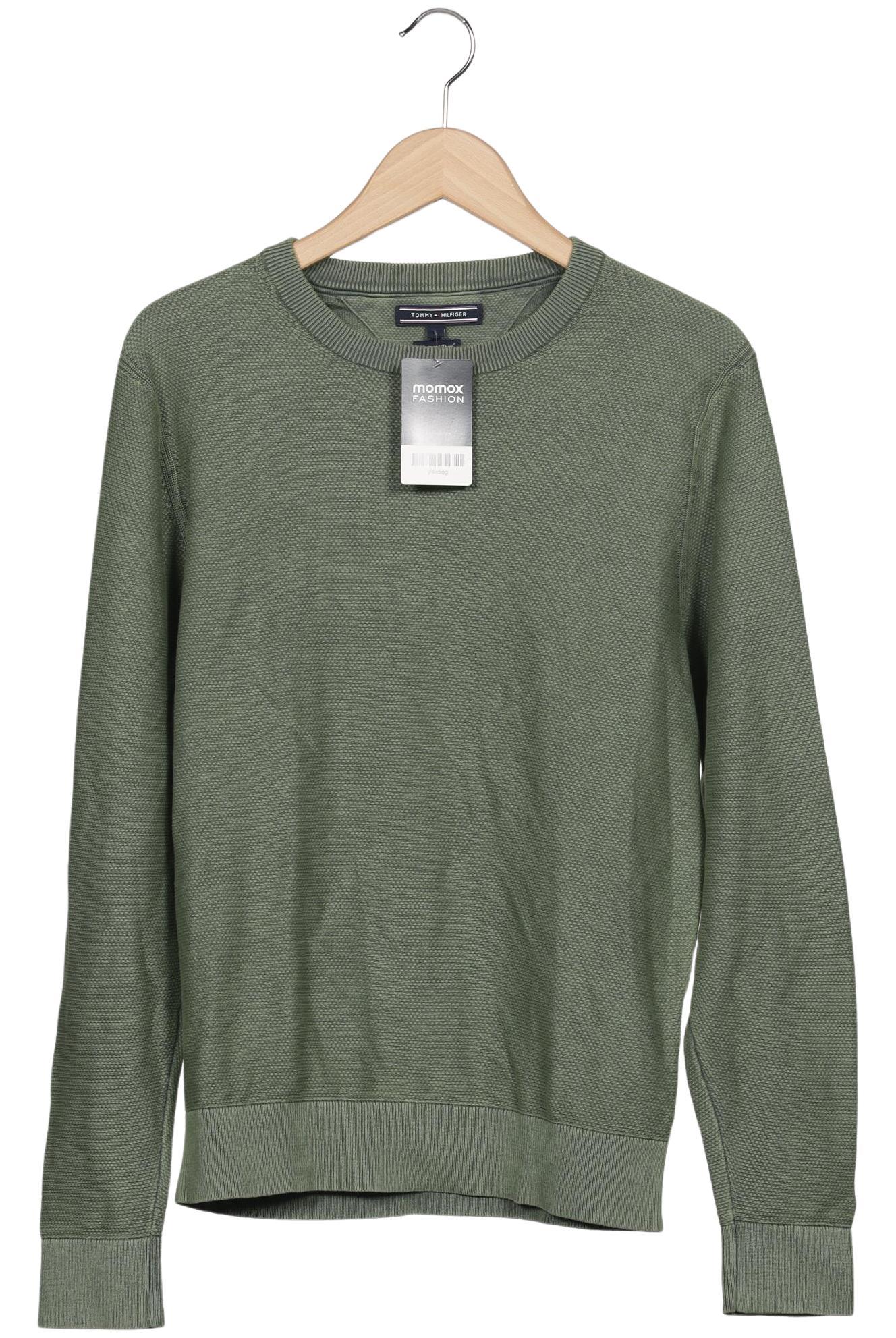 

Tommy Hilfiger Herren Pullover, grün, Gr. 46
