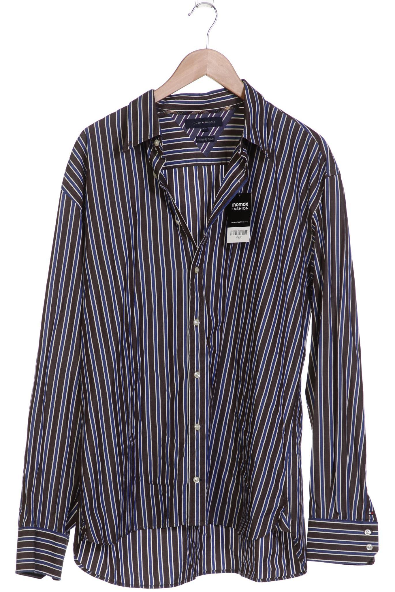 

Tommy Hilfiger Herren Hemd, grau, Gr. 56