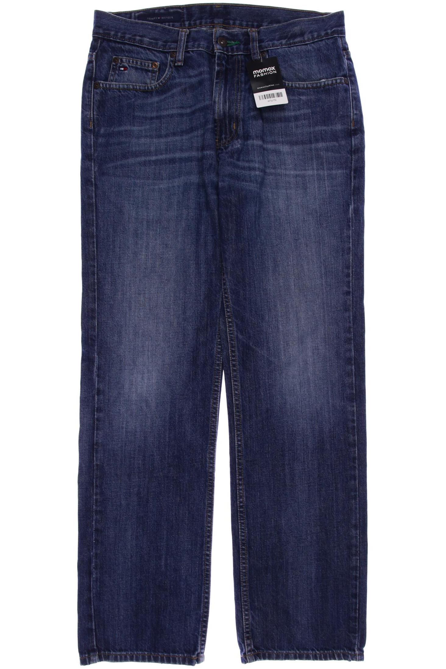 

Tommy Hilfiger Herren Jeans, marineblau