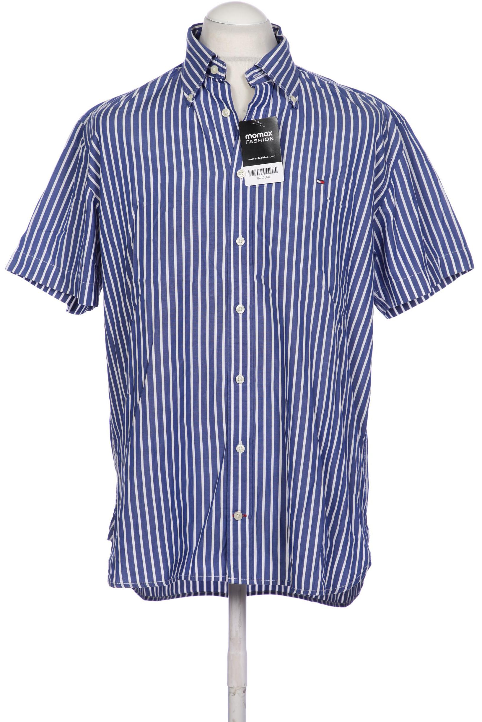 

Tommy Hilfiger Herren Hemd, blau