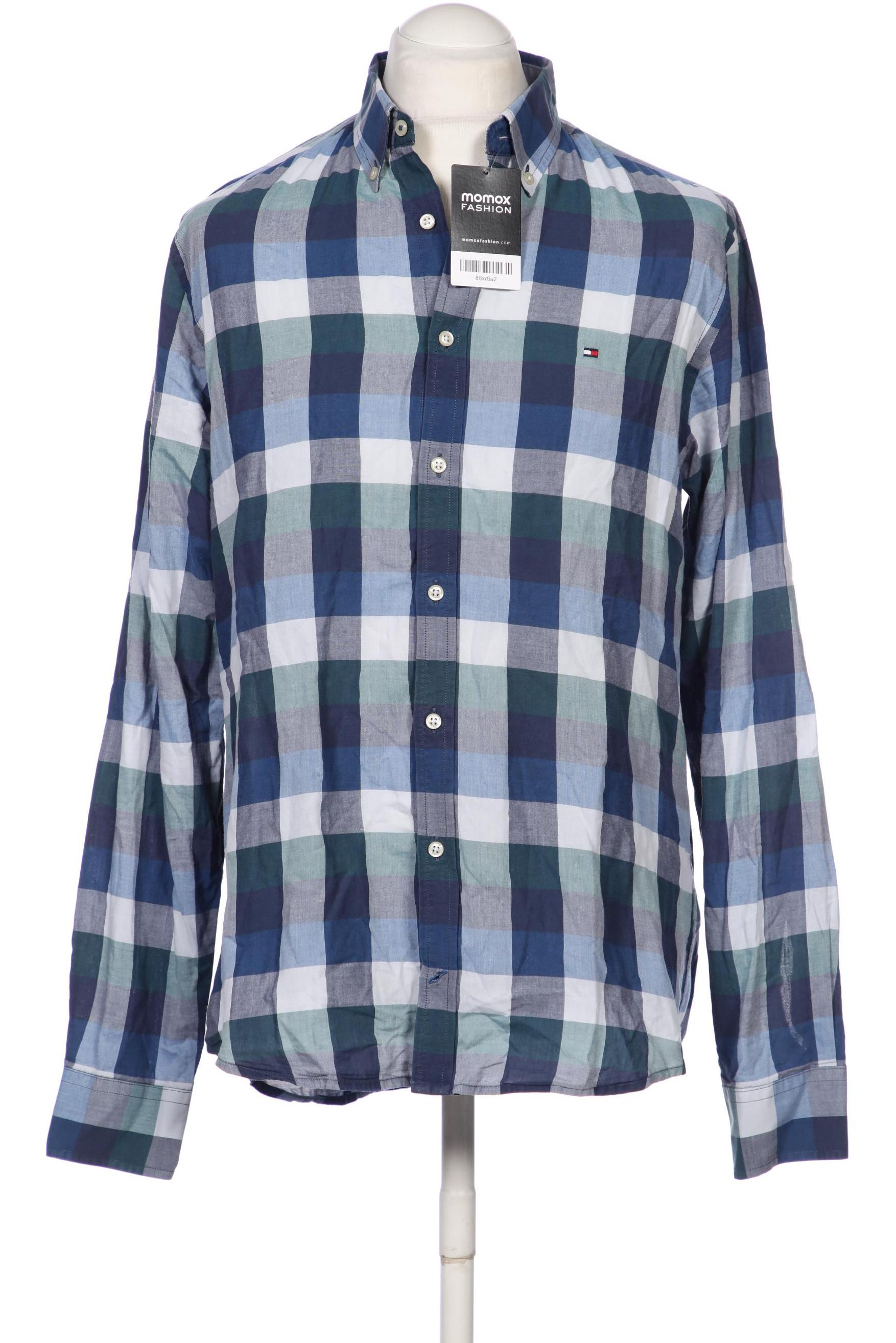 

Tommy Hilfiger Herren Hemd, blau