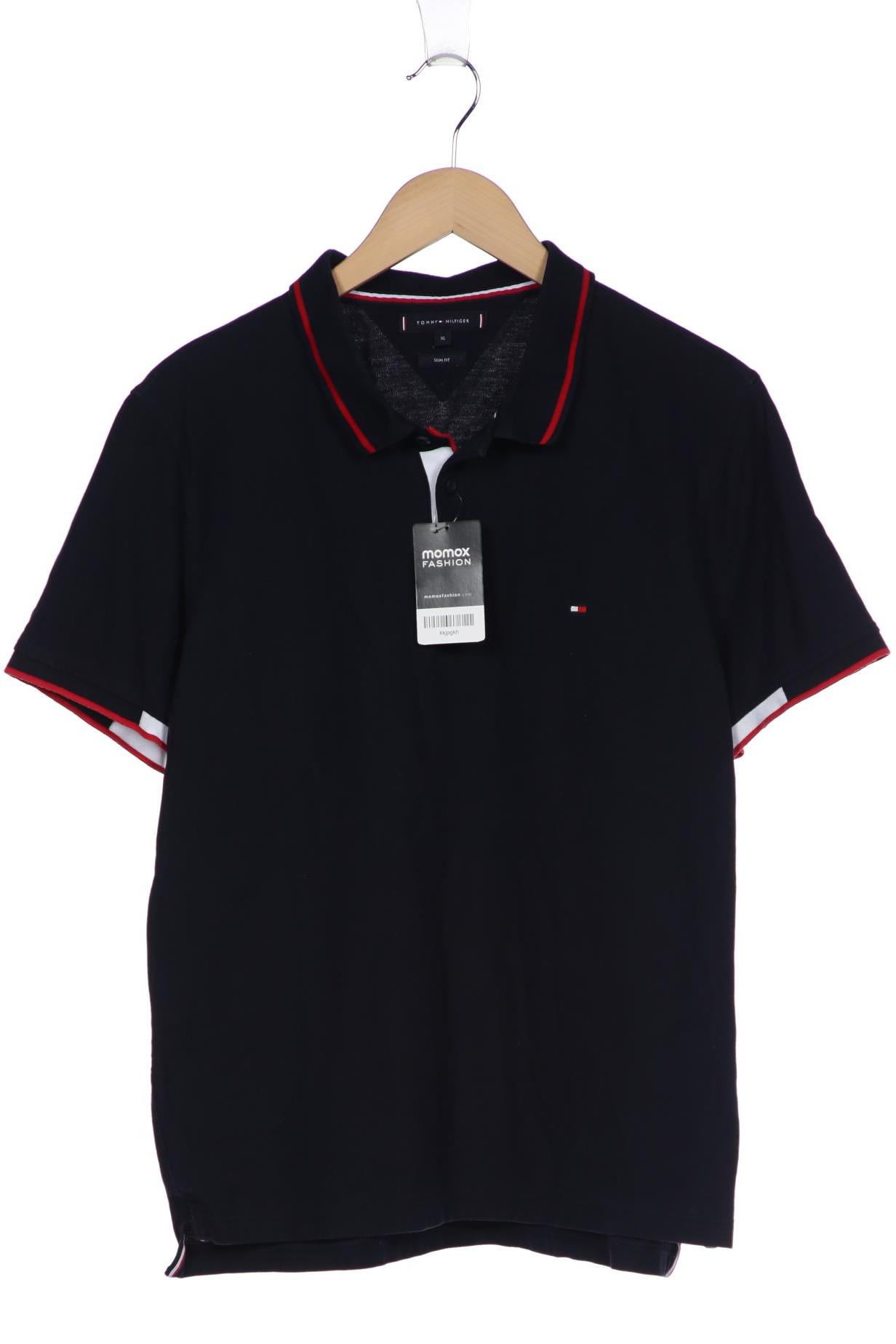 

Tommy Hilfiger Herren Poloshirt, marineblau