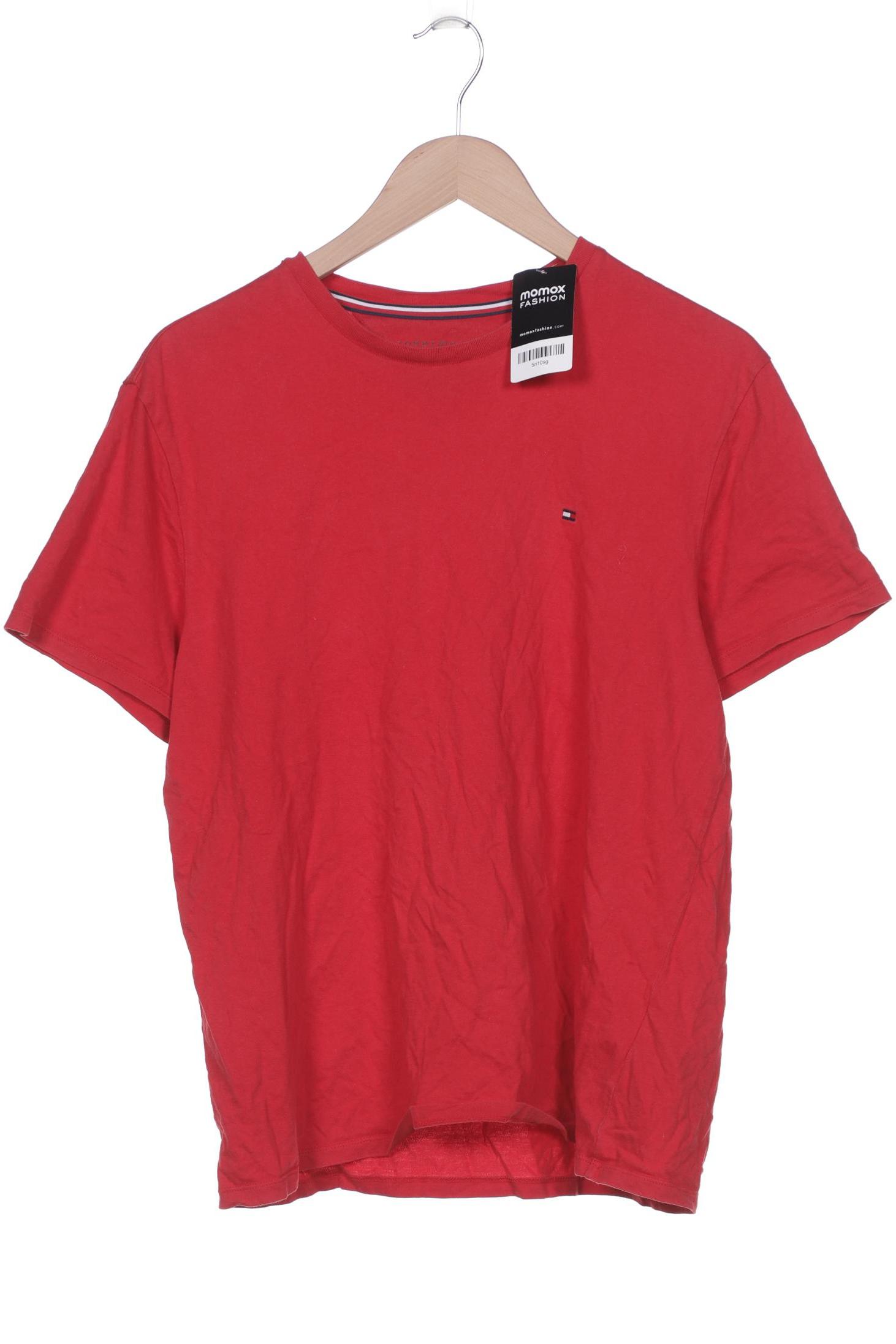 

Tommy Hilfiger Herren T-Shirt, rot, Gr. 48
