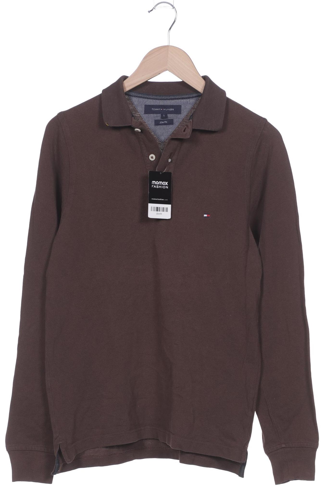 

Tommy Hilfiger Herren Poloshirt, braun, Gr. 46