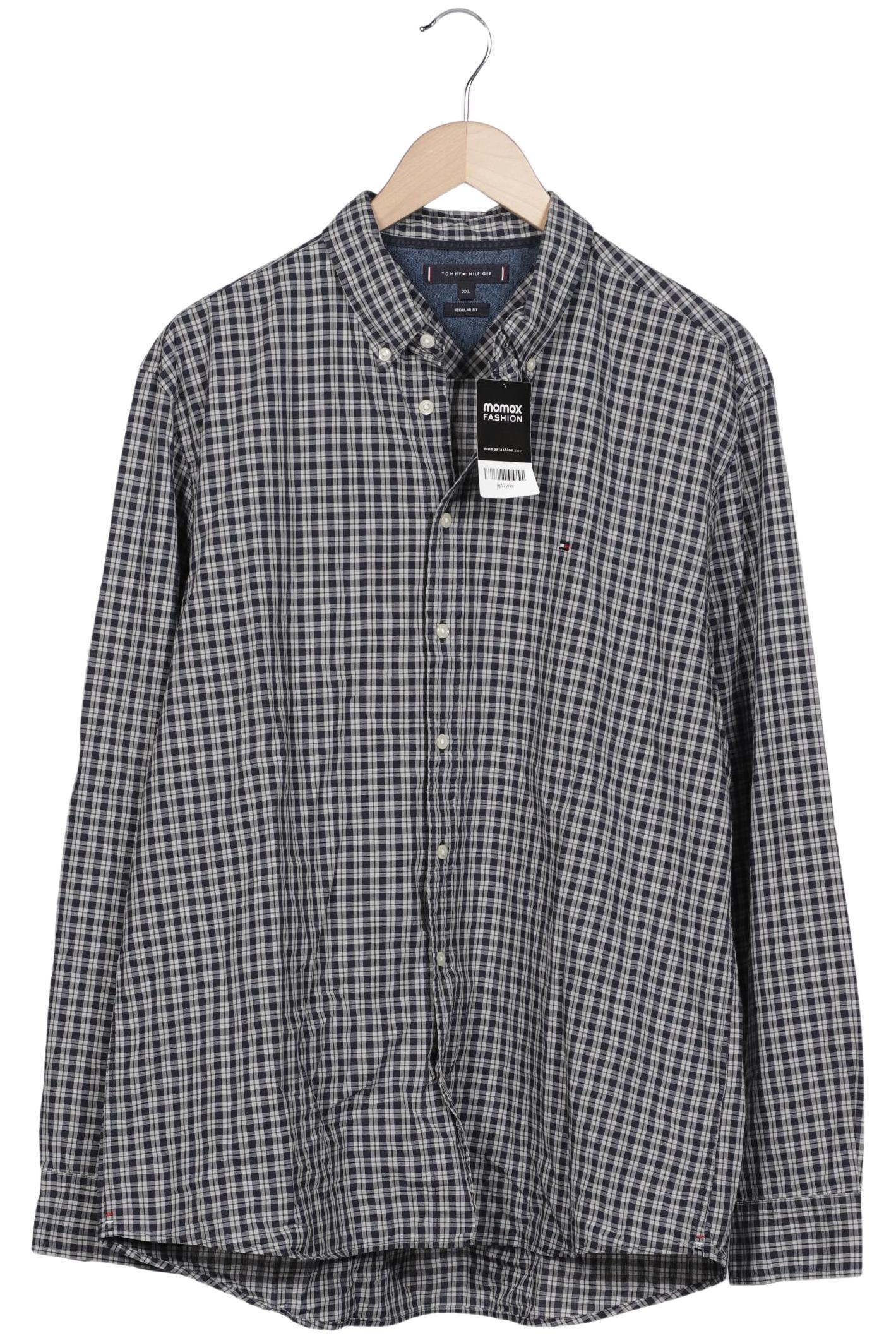 

Tommy Hilfiger Herren Hemd, marineblau, Gr. 56