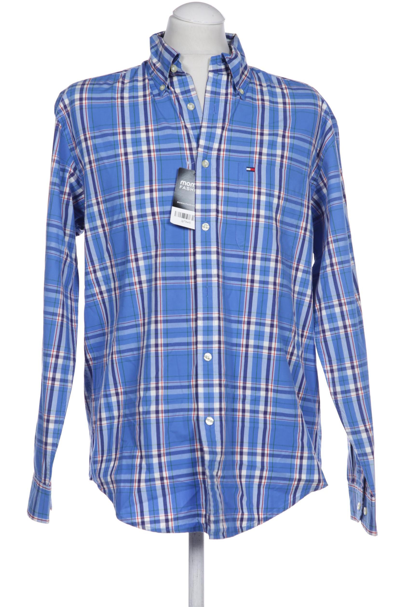 

Tommy Hilfiger Herren Hemd, blau
