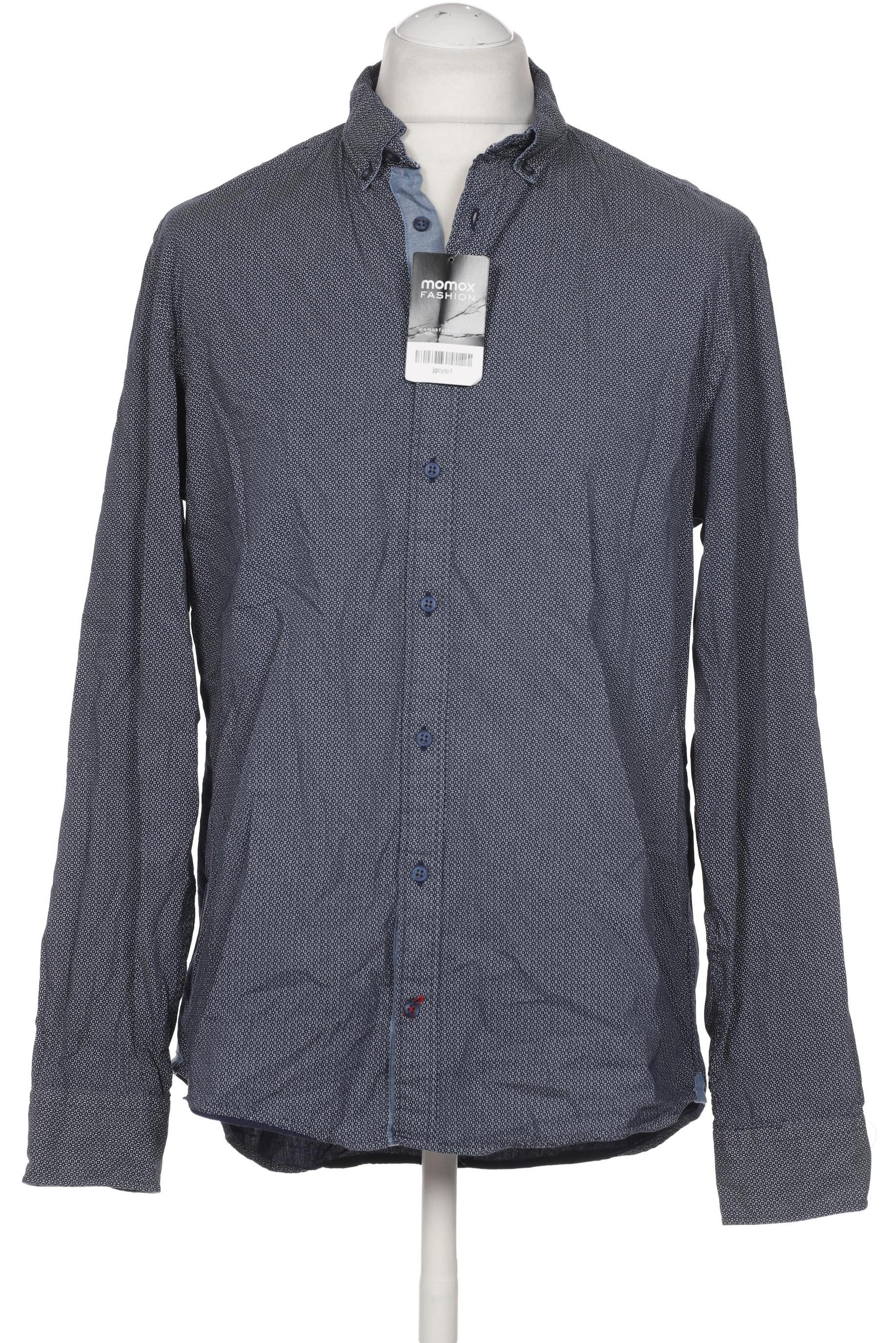 

Tommy Hilfiger Herren Hemd, marineblau, Gr. 52