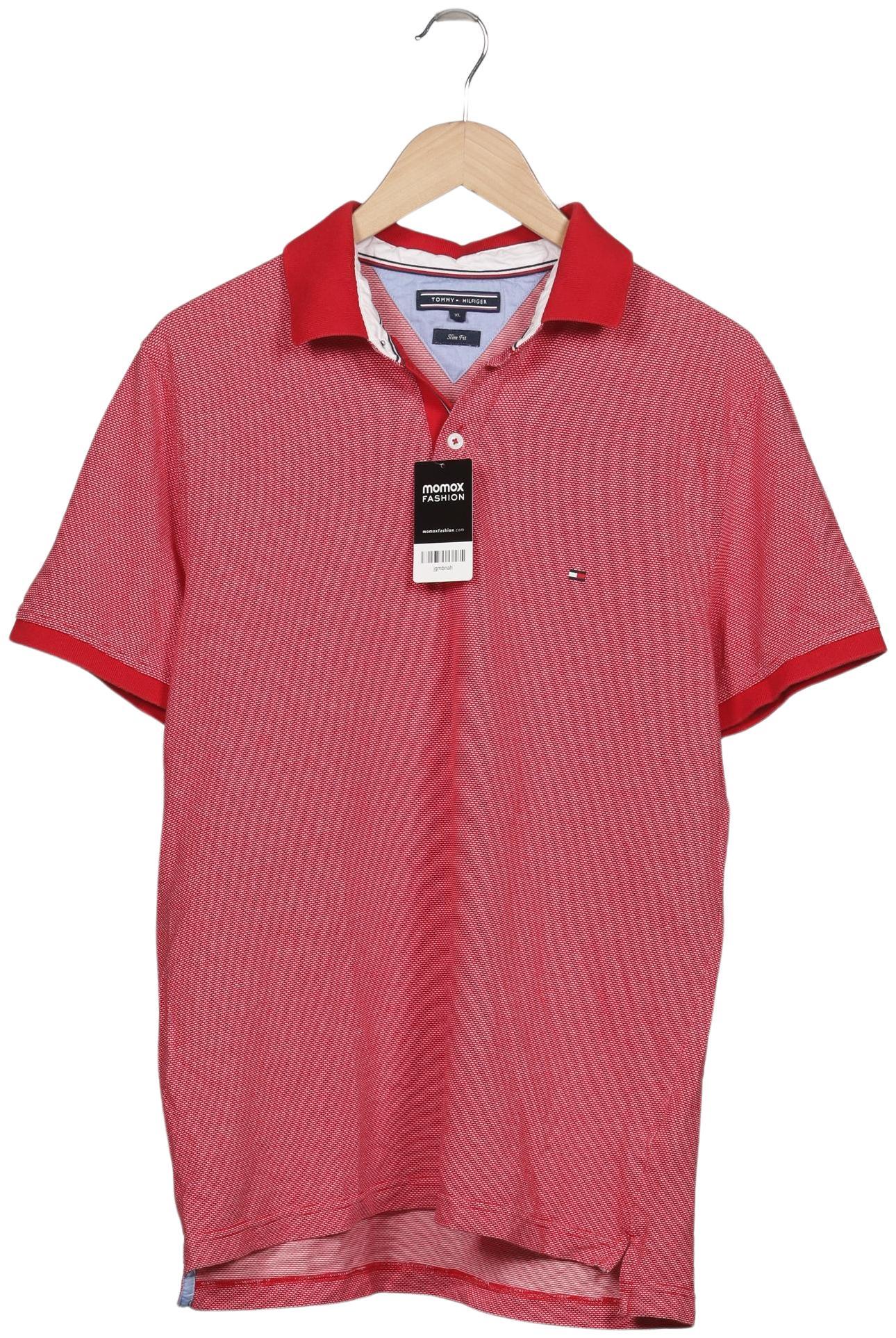 

Tommy Hilfiger Herren Poloshirt, rot, Gr. 54
