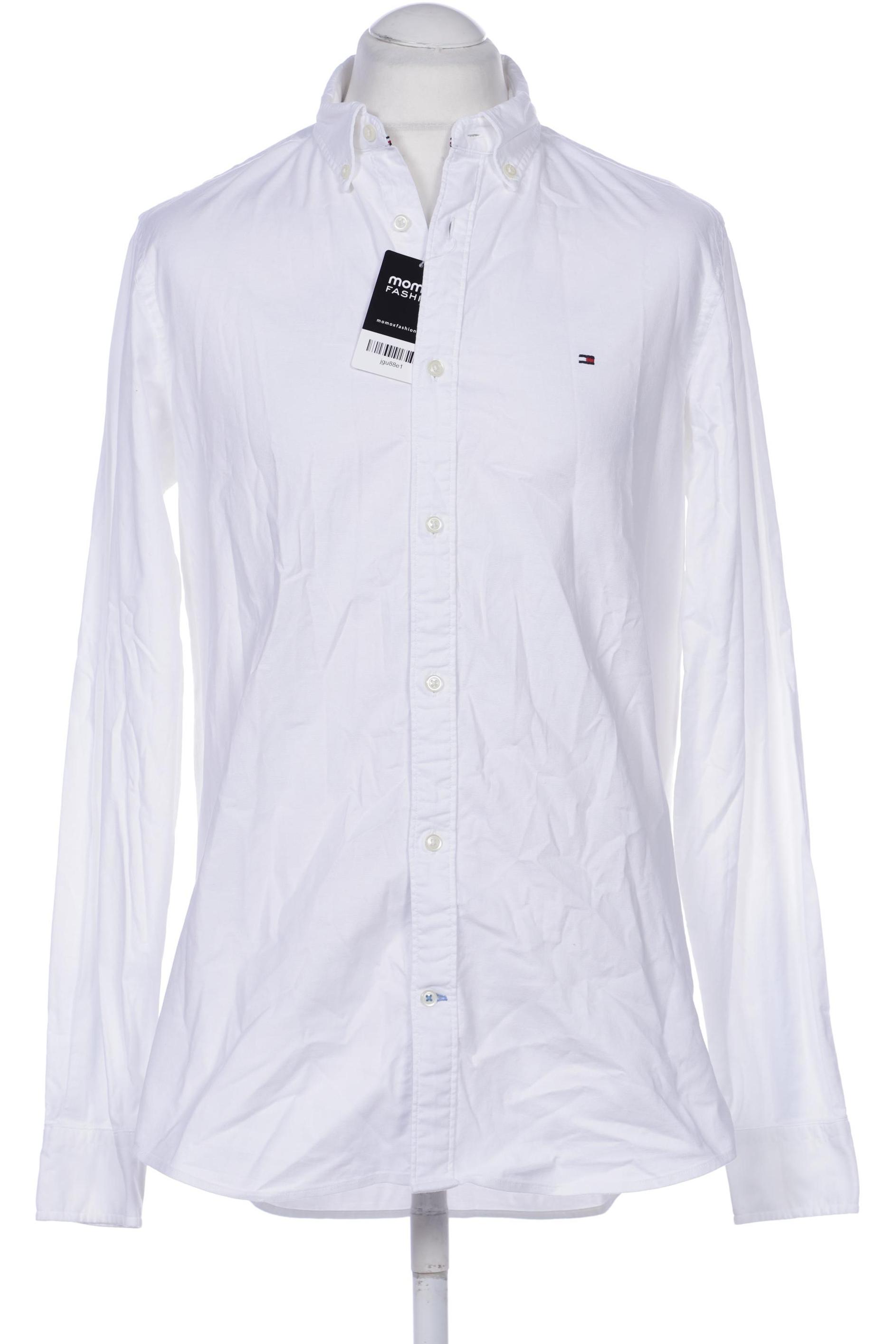 

Tommy Hilfiger Herren Hemd, weiß, Gr. 52