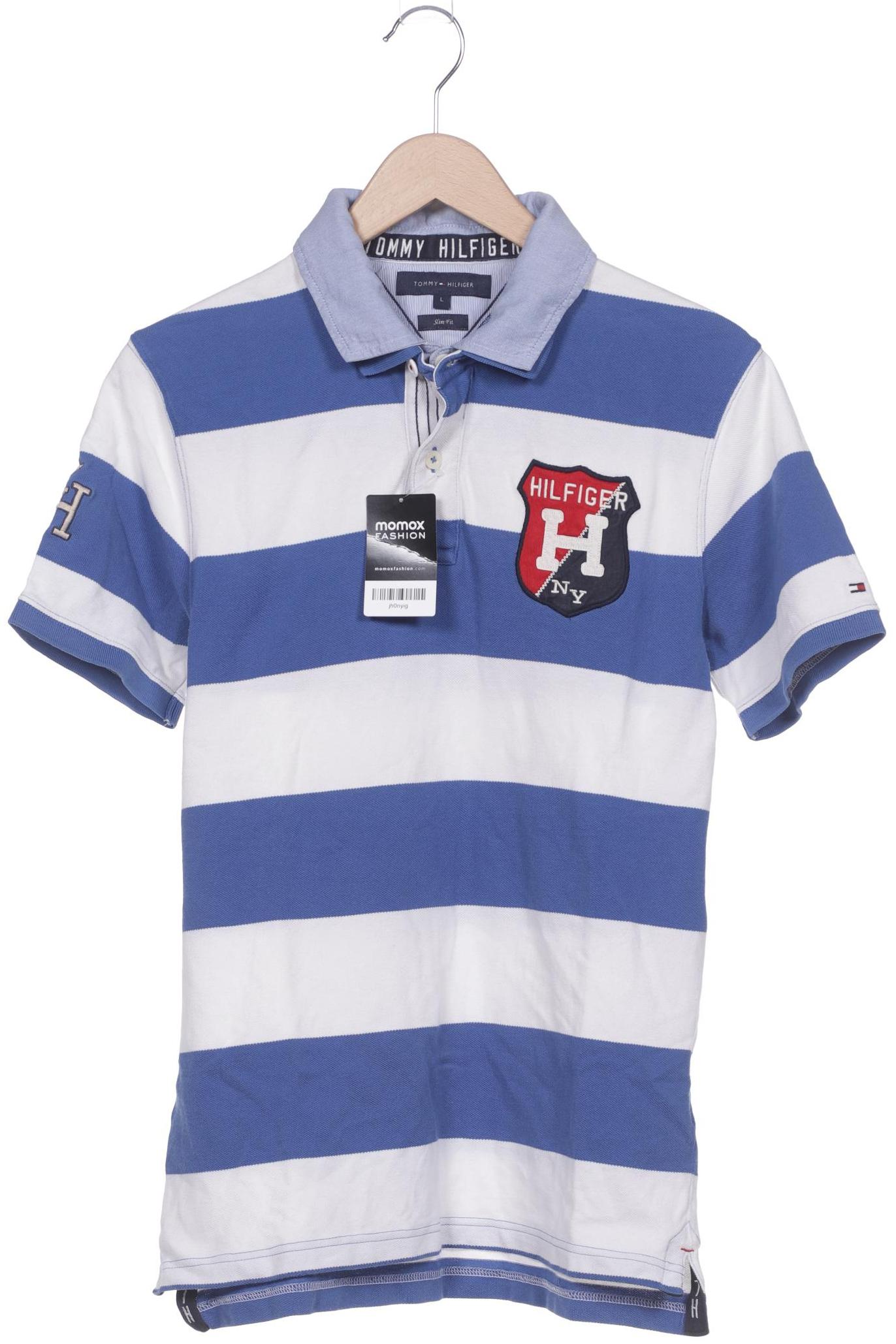 

Tommy Hilfiger Herren Poloshirt, blau, Gr. 52