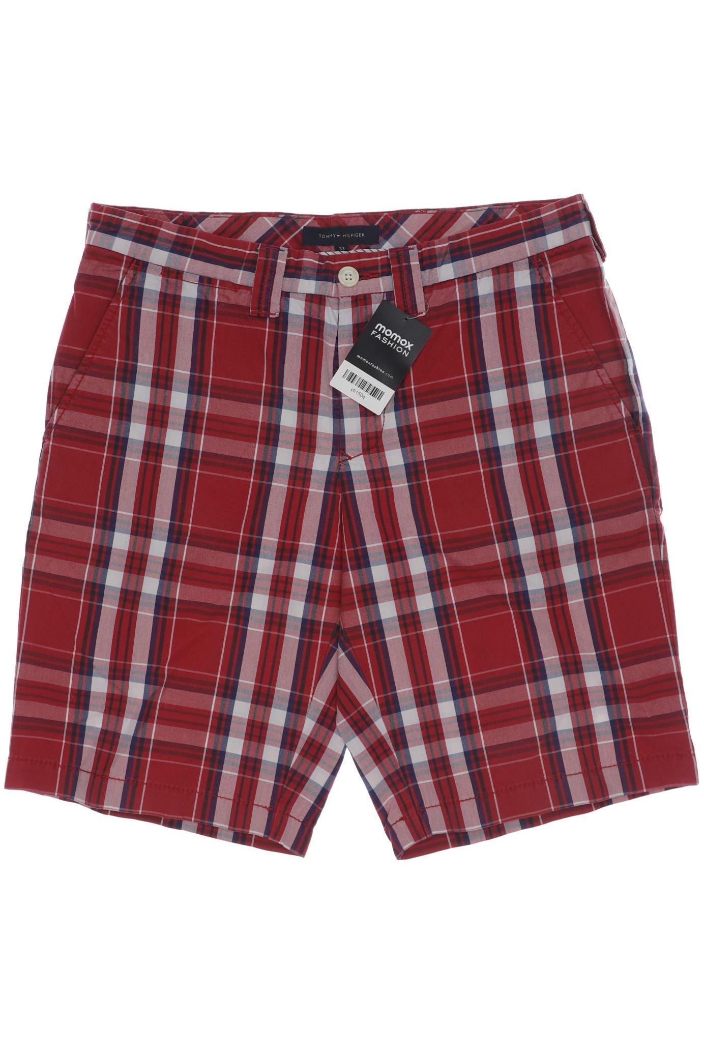 

Tommy Hilfiger Herren Shorts, rot, Gr. 52