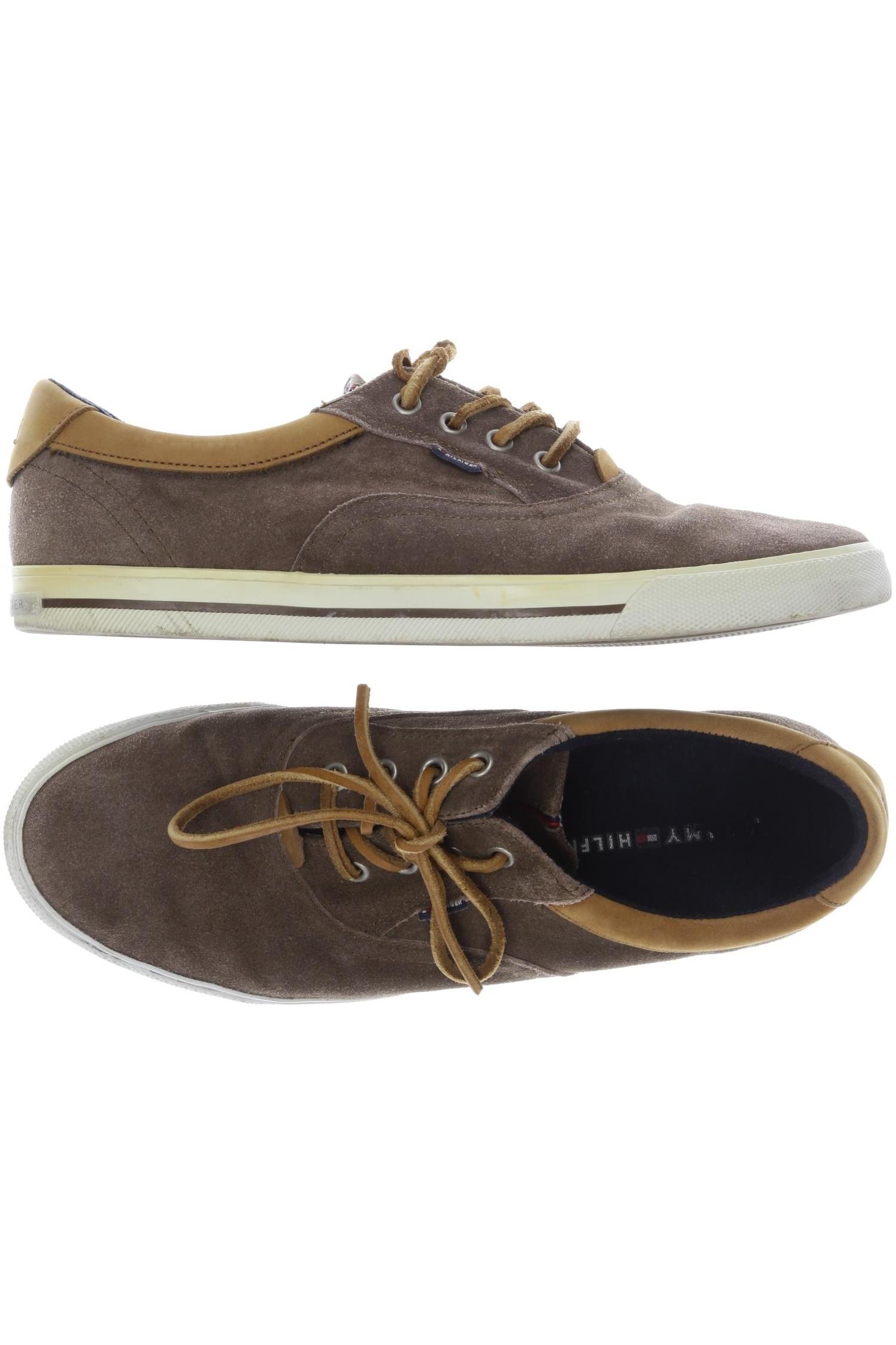 

Tommy Hilfiger Herren Halbschuh, braun, Gr. 42