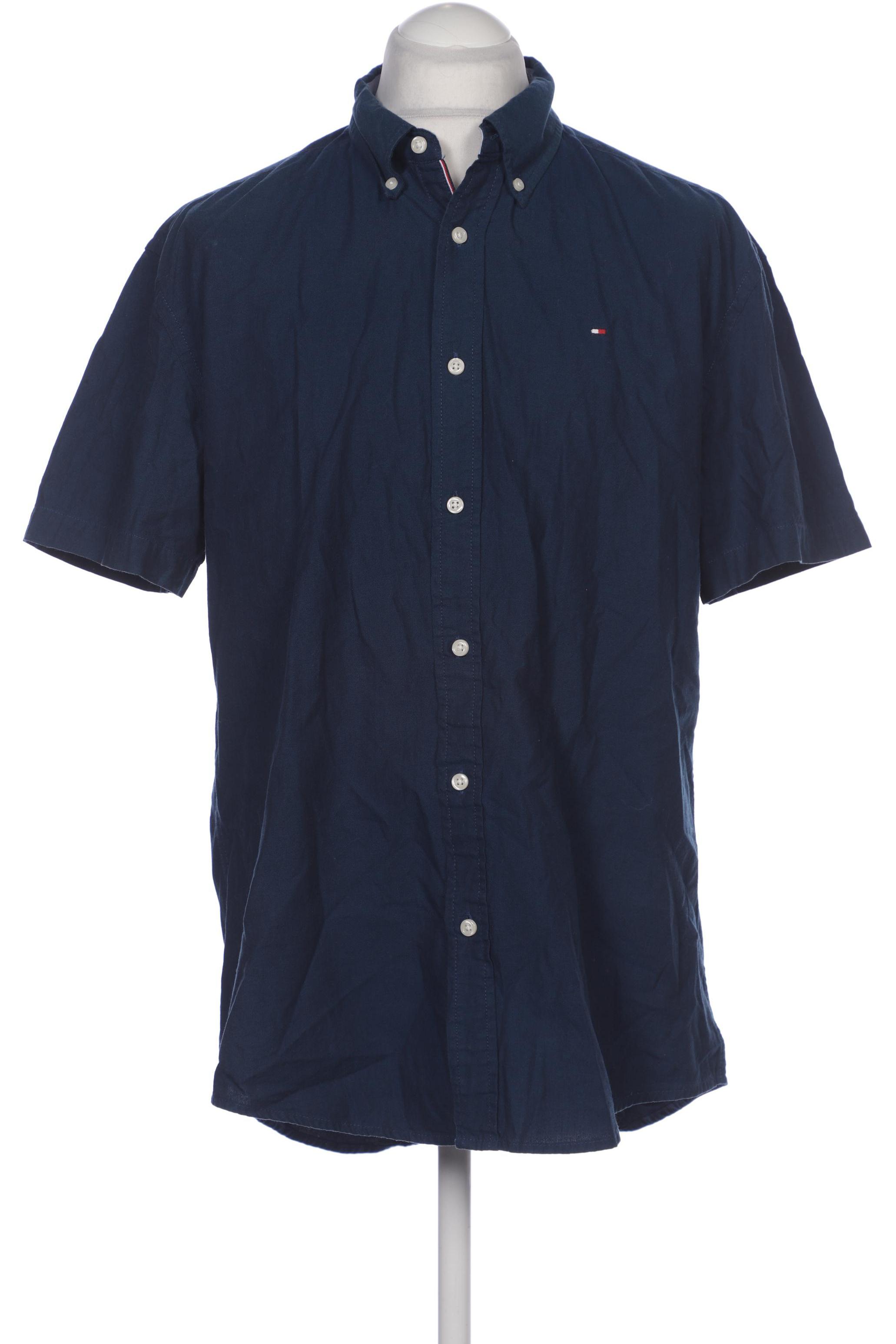 

Tommy Hilfiger Herren Hemd, marineblau, Gr. 54